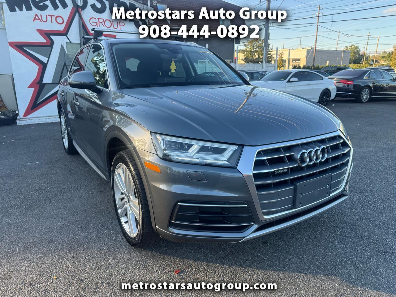 2018 Audi Q5 2.0T Premium Plus quattro