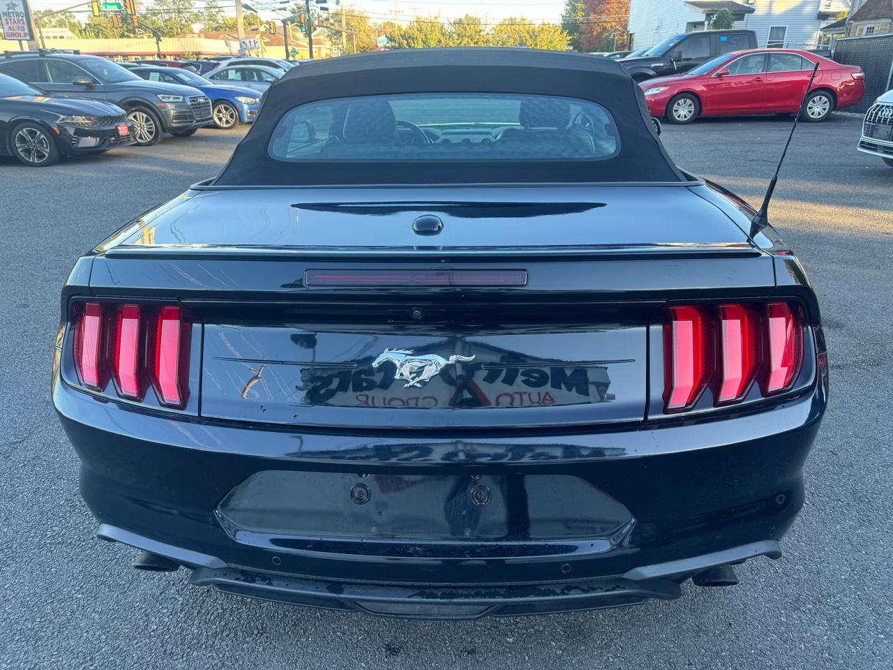Ford Mustang EcoBoost Premium Convertible 2021