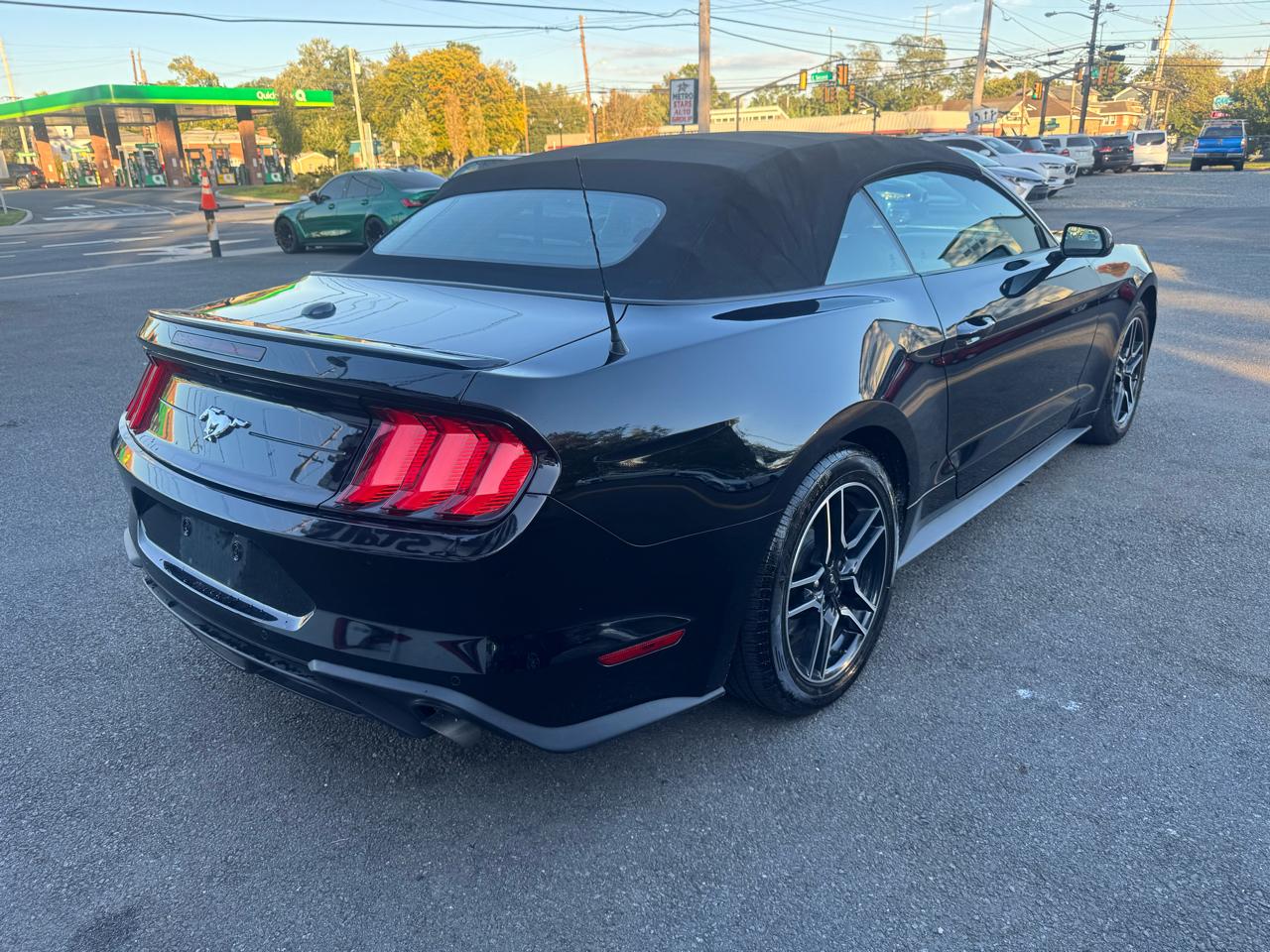 Ford Mustang EcoBoost Premium Convertible 2021