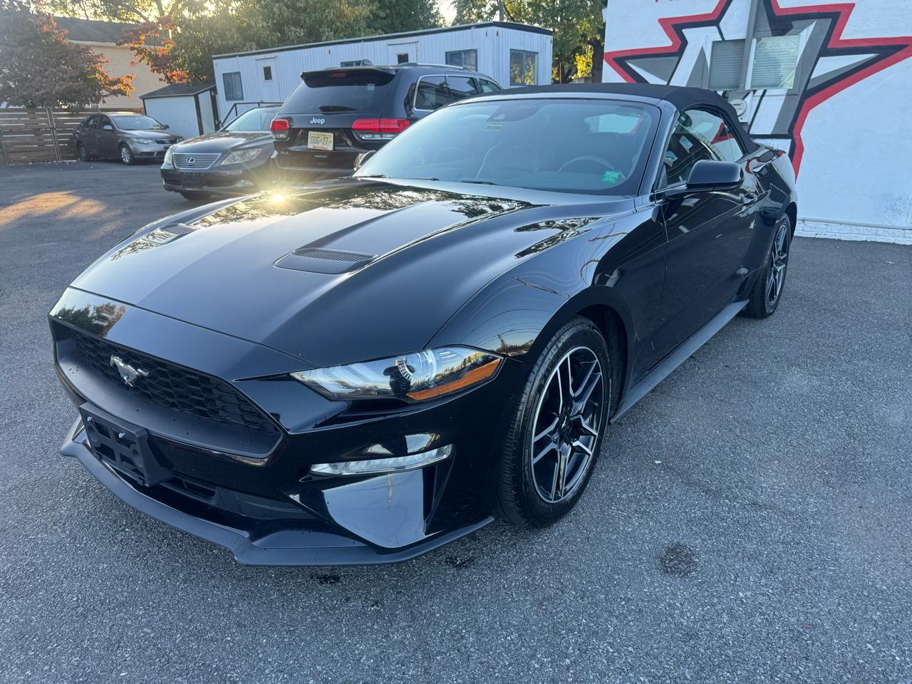 Ford Mustang EcoBoost Premium Convertible 2021