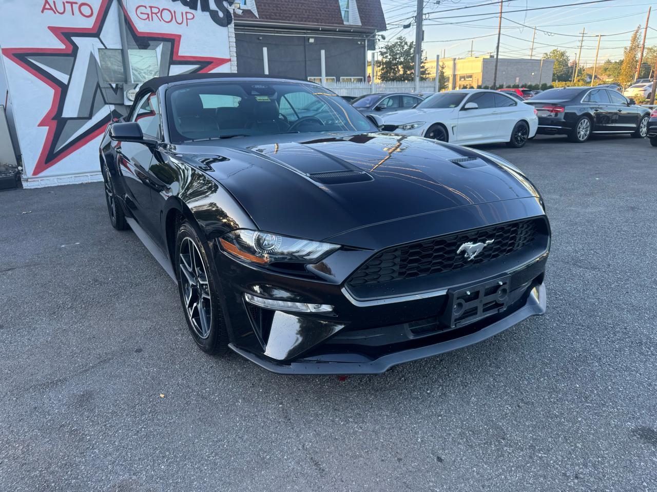 Ford Mustang EcoBoost Premium Convertible 2021