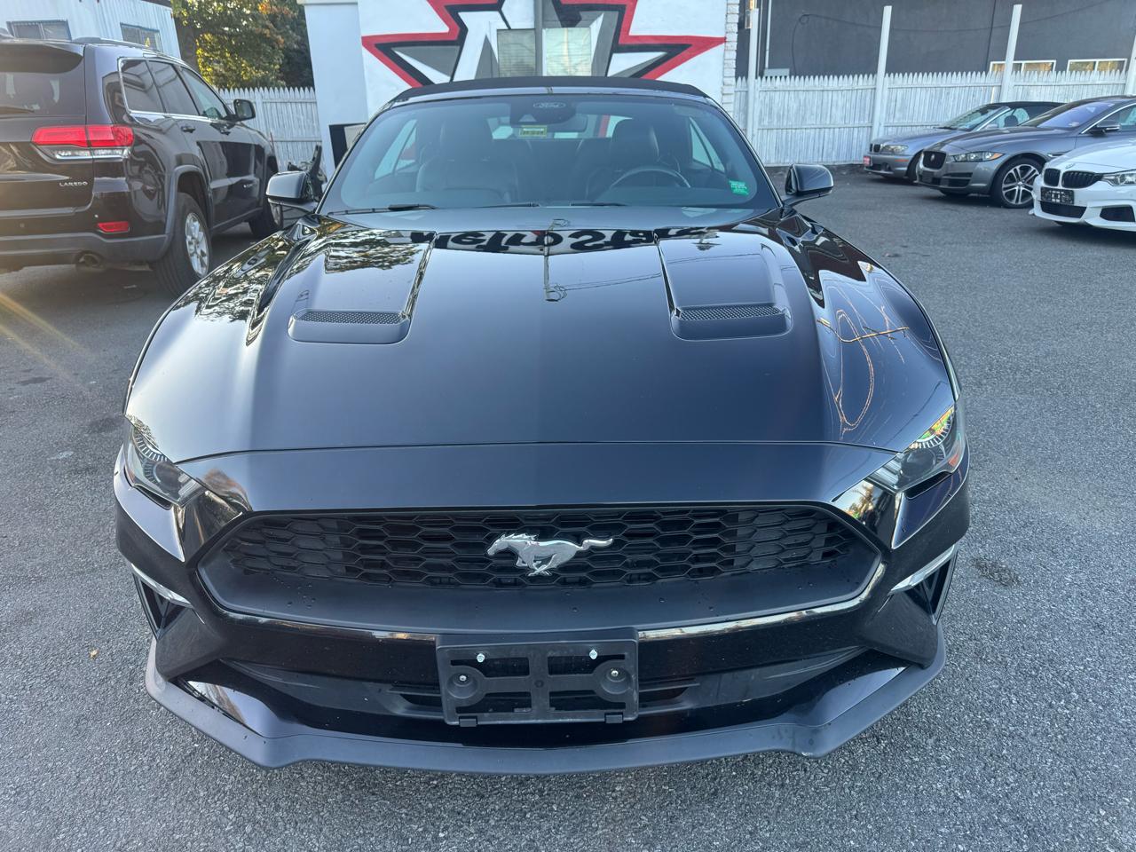Ford Mustang EcoBoost Premium Convertible 2021