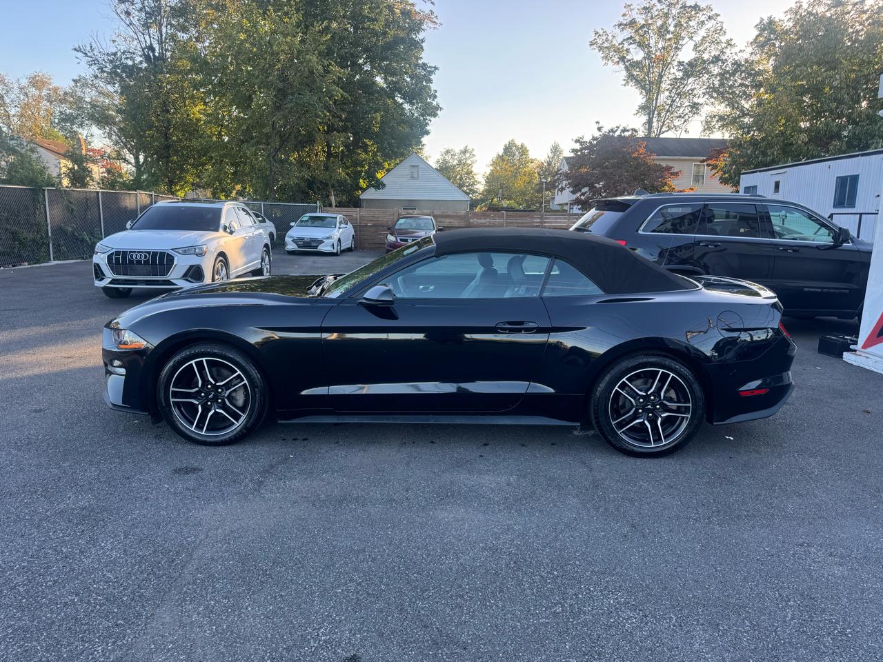 Ford Mustang EcoBoost Premium Convertible 2021