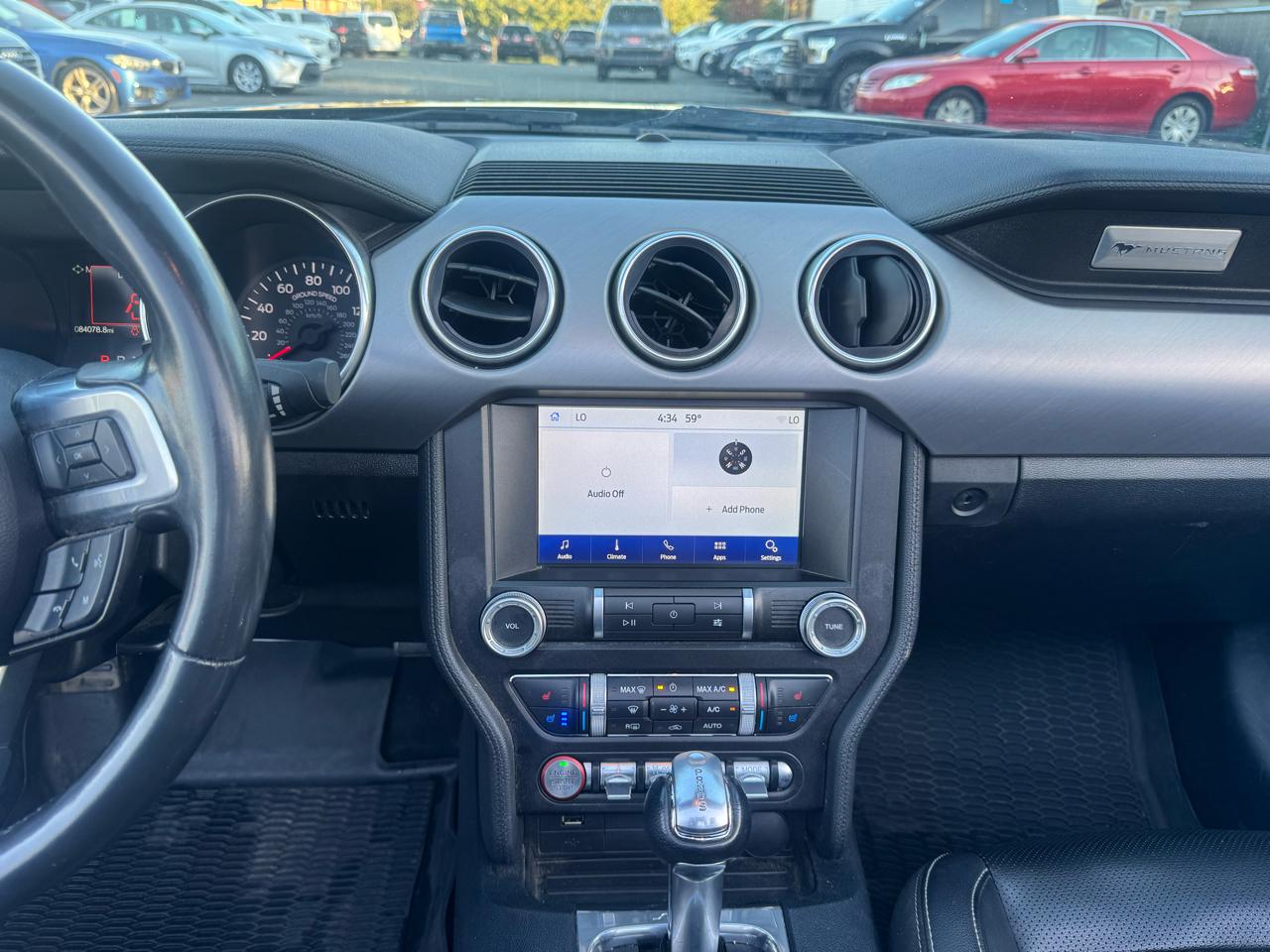 Ford Mustang EcoBoost Premium Convertible 2021