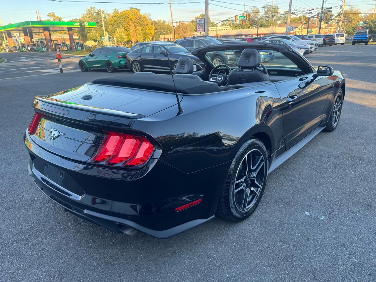 Ford Mustang EcoBoost Premium Convertible 2021