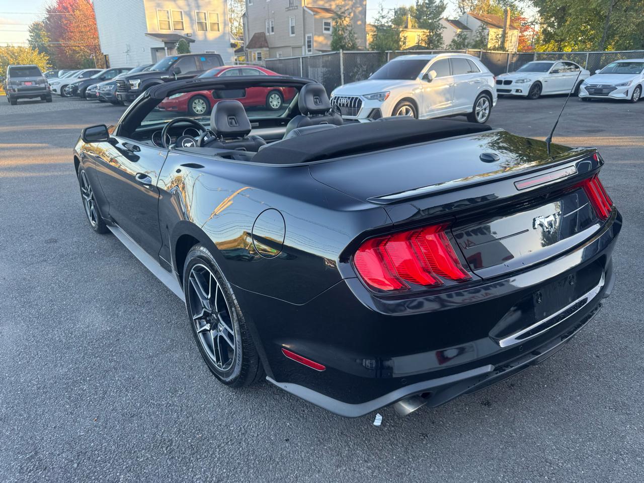 Ford Mustang EcoBoost Premium Convertible 2021