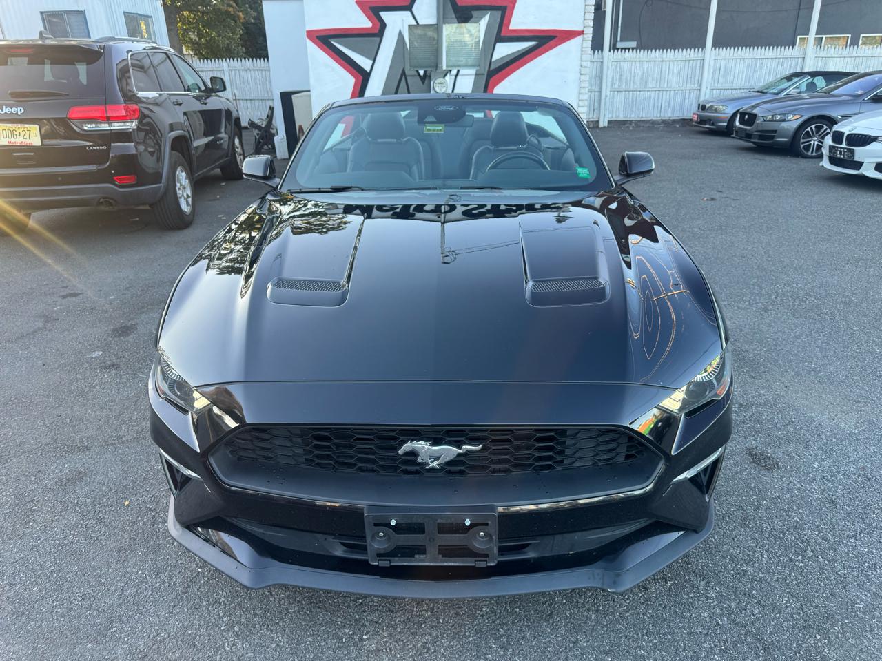 Ford Mustang EcoBoost Premium Convertible 2021