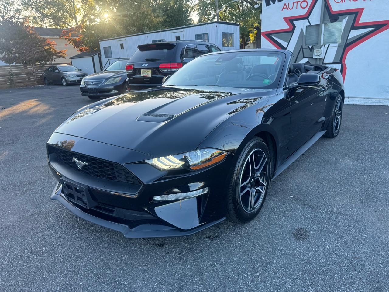 Ford Mustang EcoBoost Premium Convertible 2021