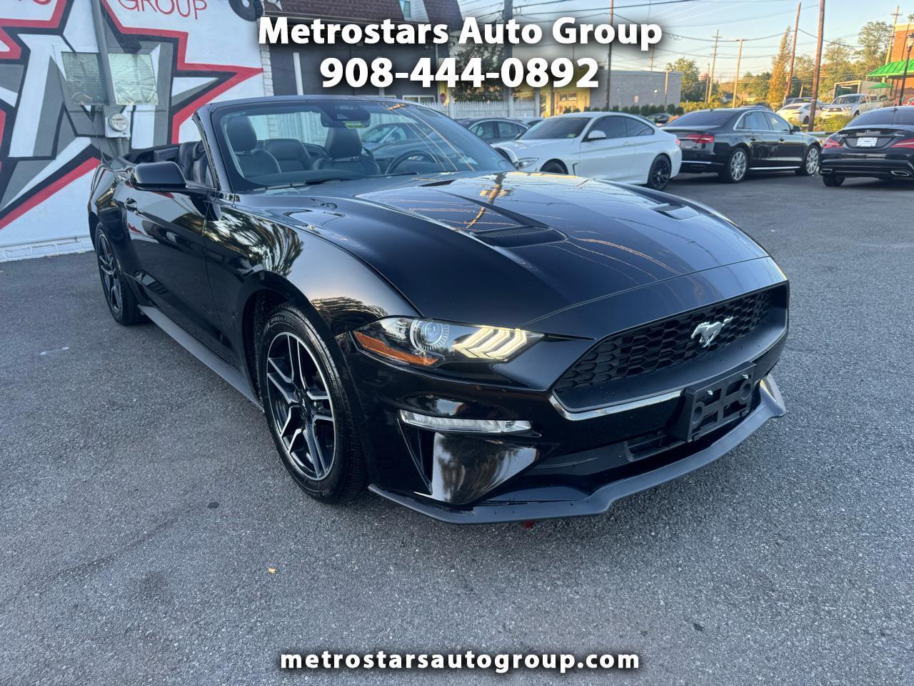 2021 Ford Mustang EcoBoost Premium Convertible