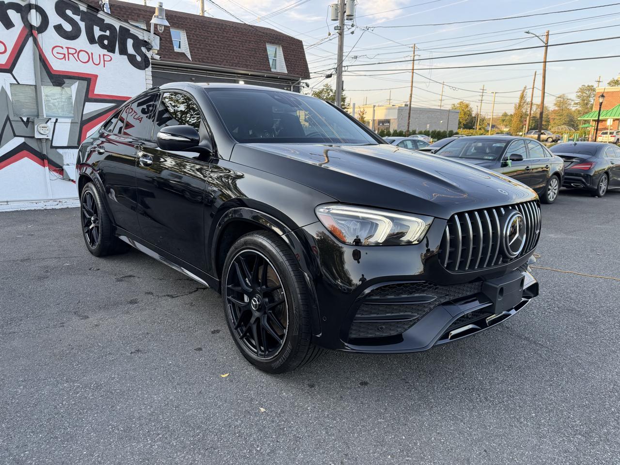 Mercedes-Benz GLE-Class AMG53 4MATIC 2022