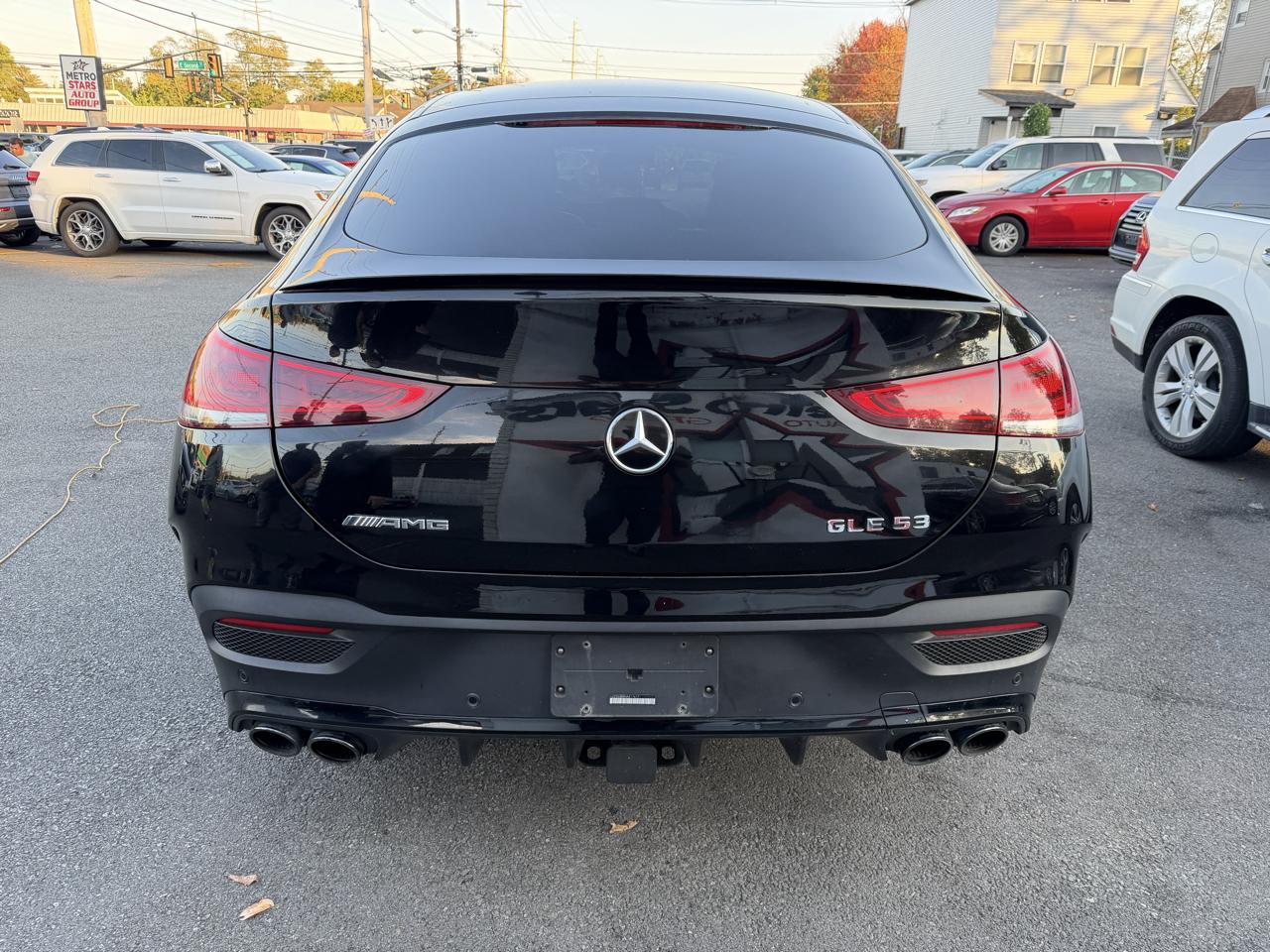 Mercedes-Benz GLE-Class AMG53 4MATIC 2022