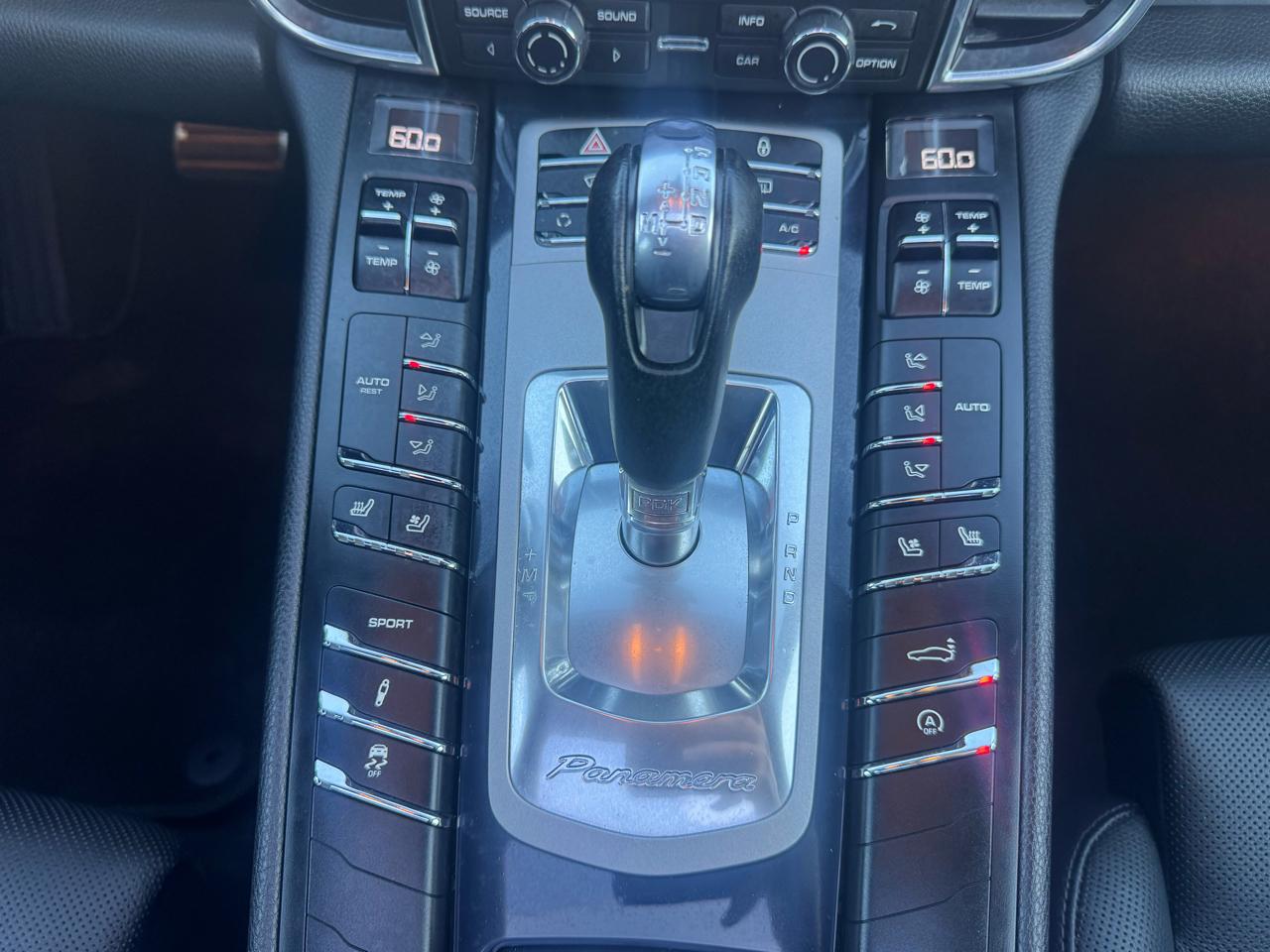 Porsche Panamera  2013
