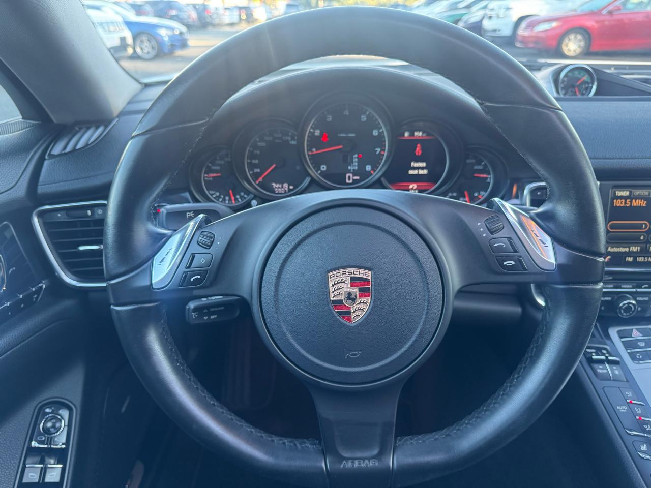 Porsche Panamera  2013