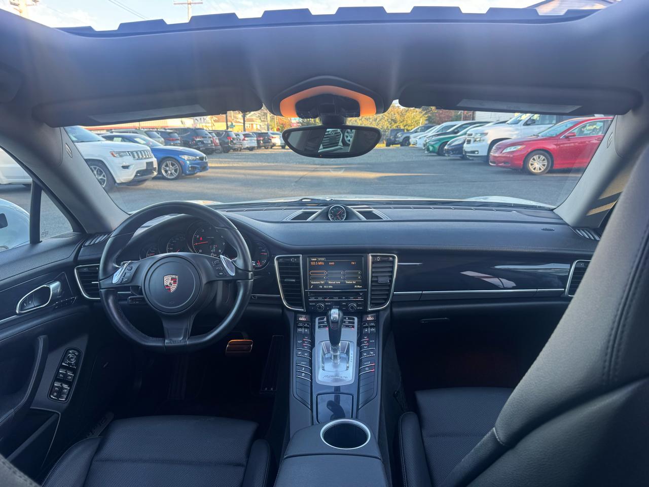 Porsche Panamera  2013
