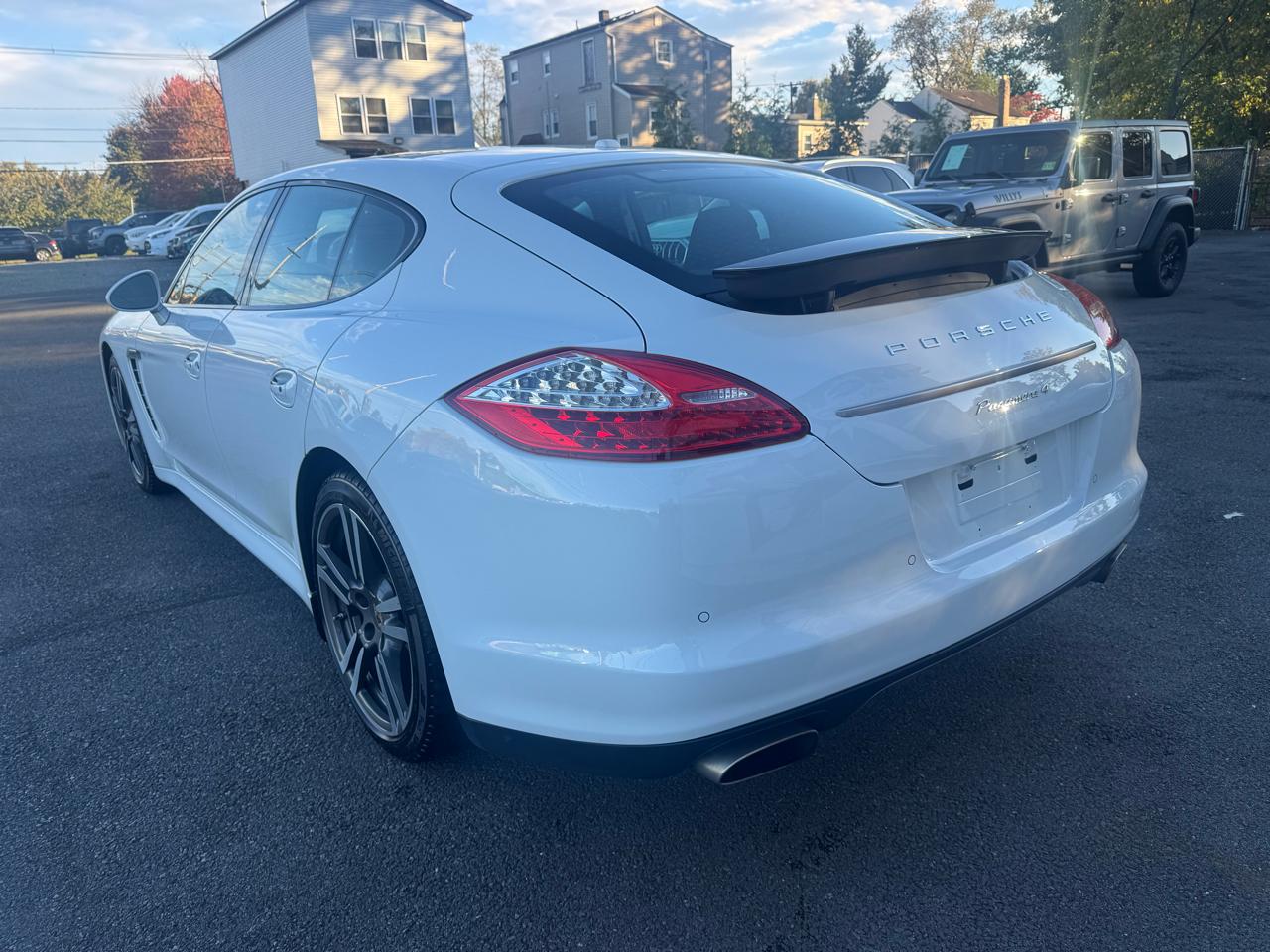 Porsche Panamera  2013