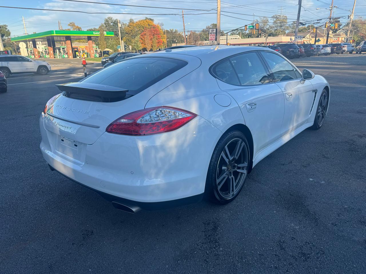 Porsche Panamera  2013