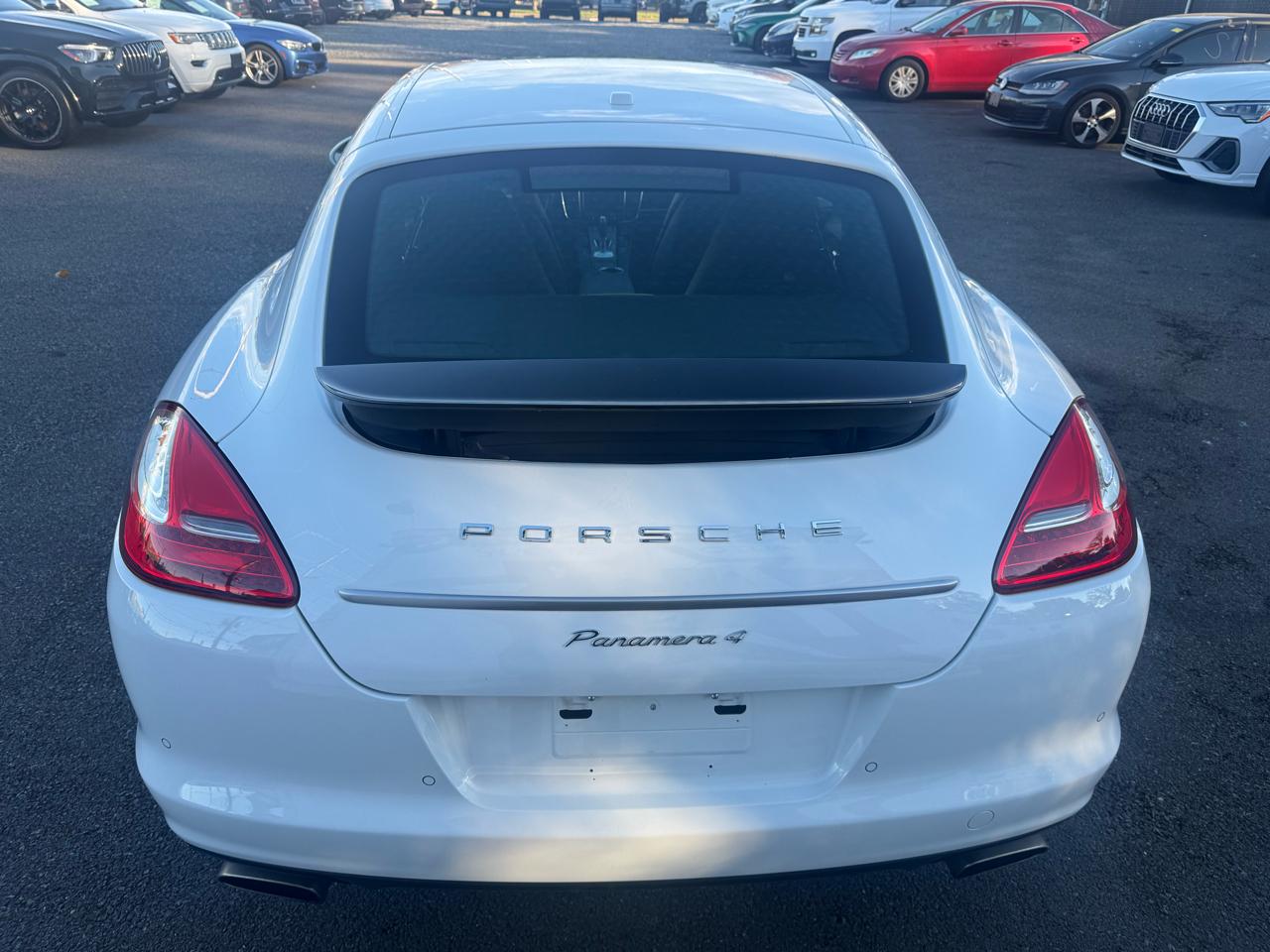 Porsche Panamera  2013