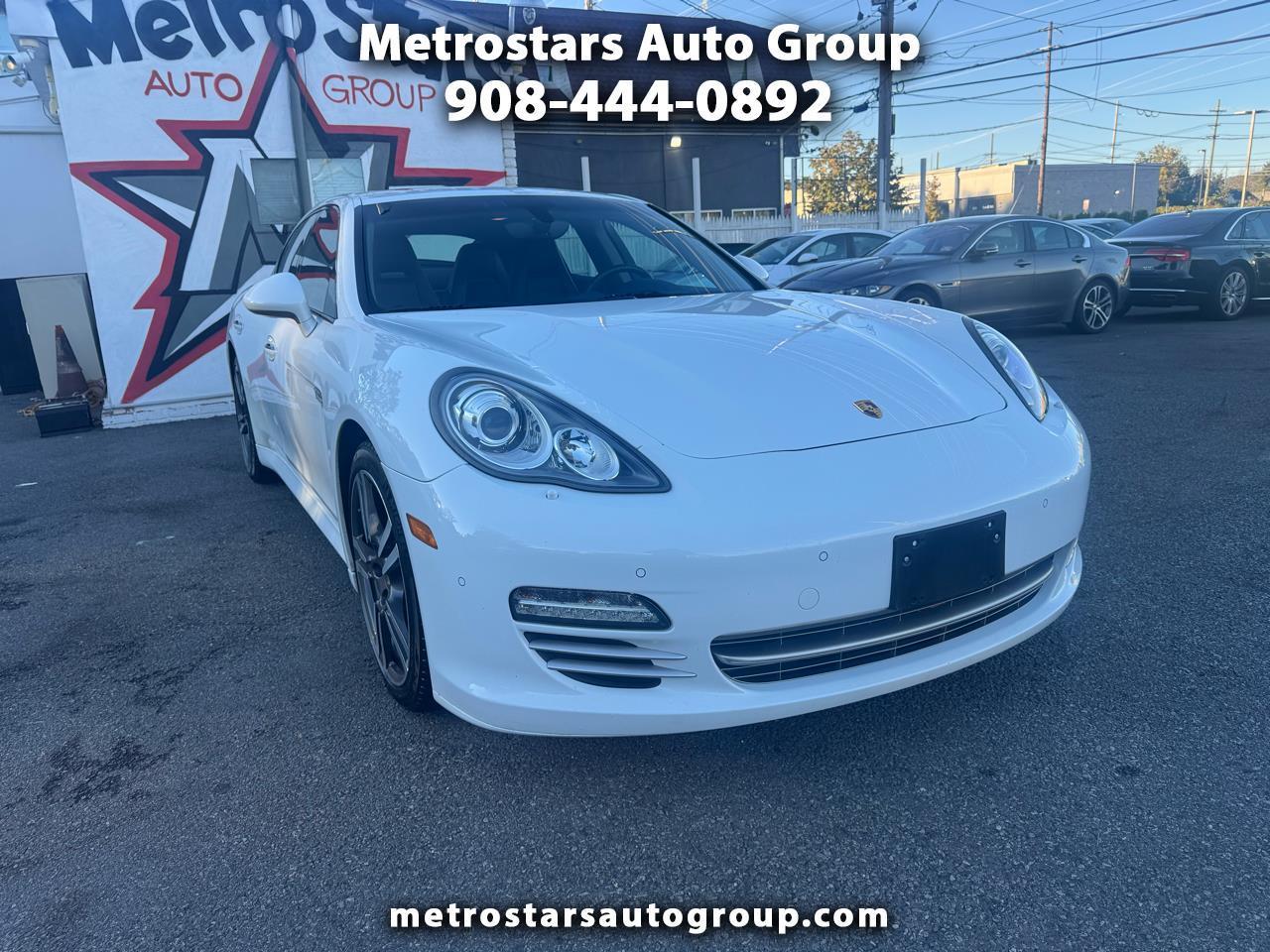 2013 Porsche Panamera 4 Platinum