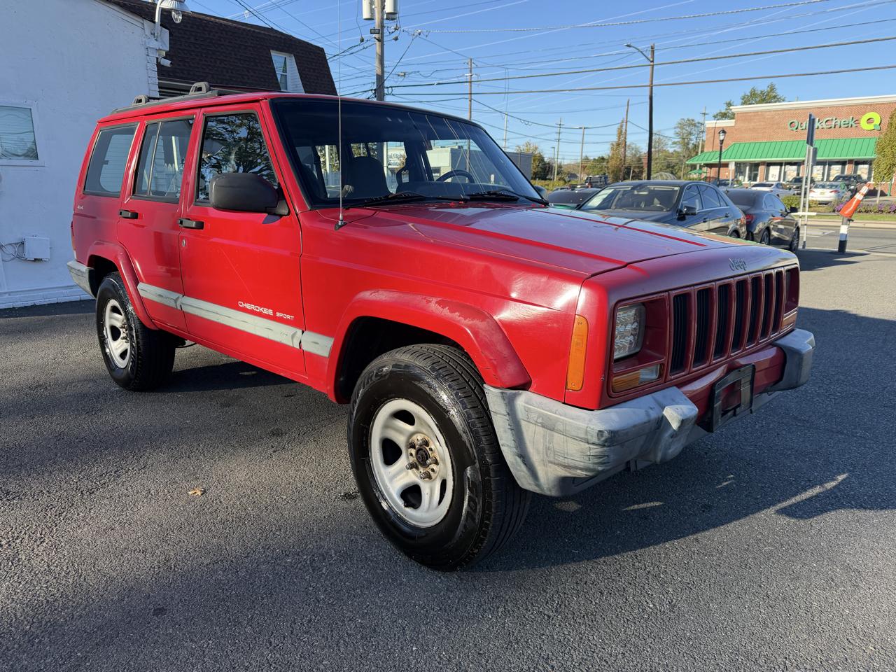 Jeep Cherokee Sport 4-Door 4WD 2000