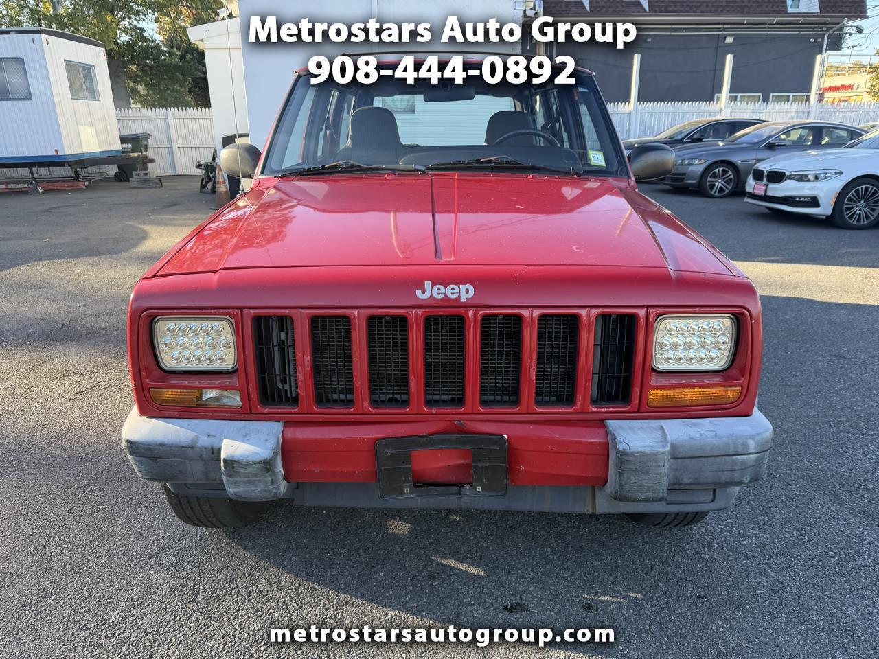 Jeep Cherokee Sport 4-Door 4WD 2000