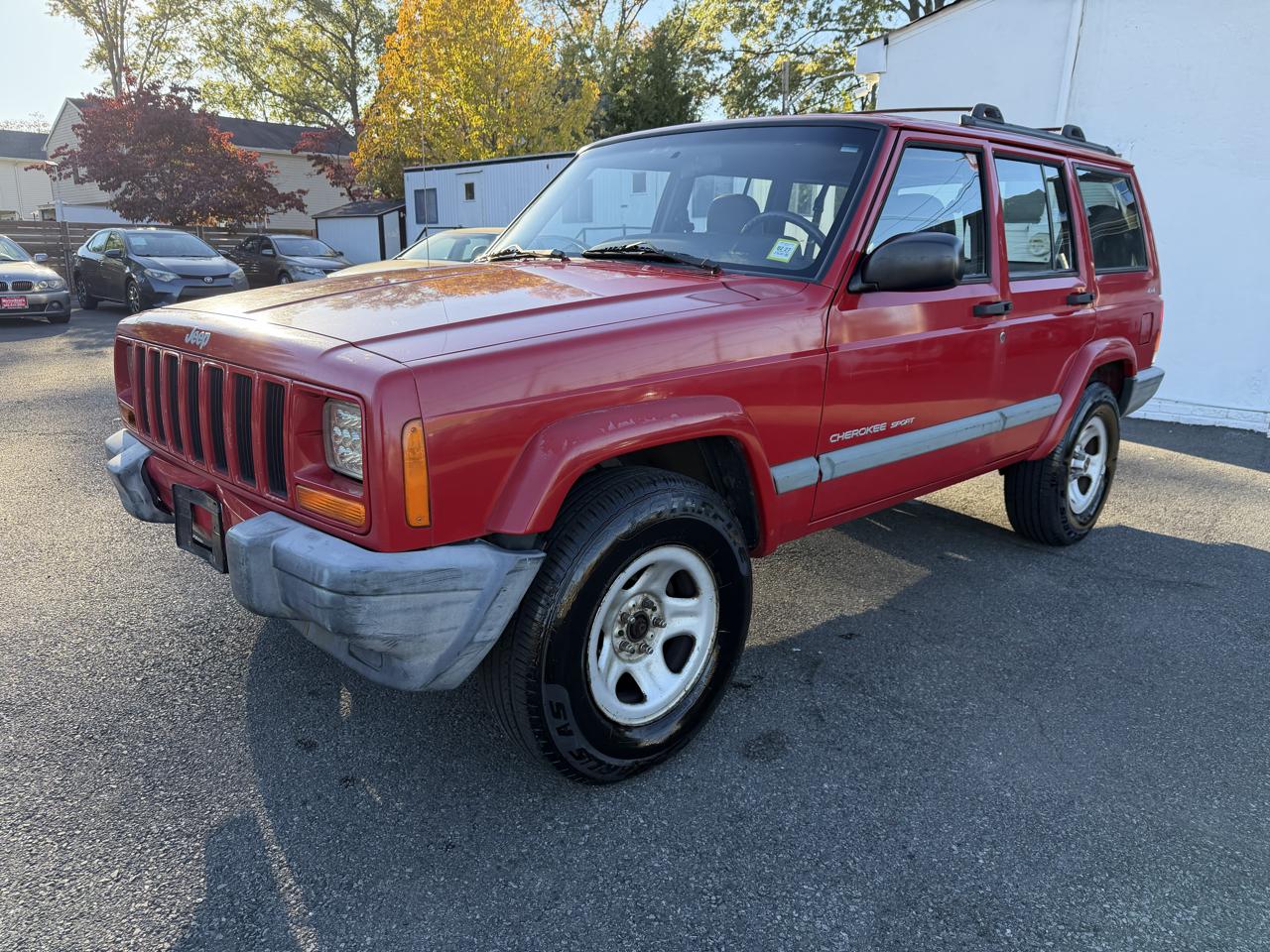 Jeep Cherokee Sport 4-Door 4WD 2000
