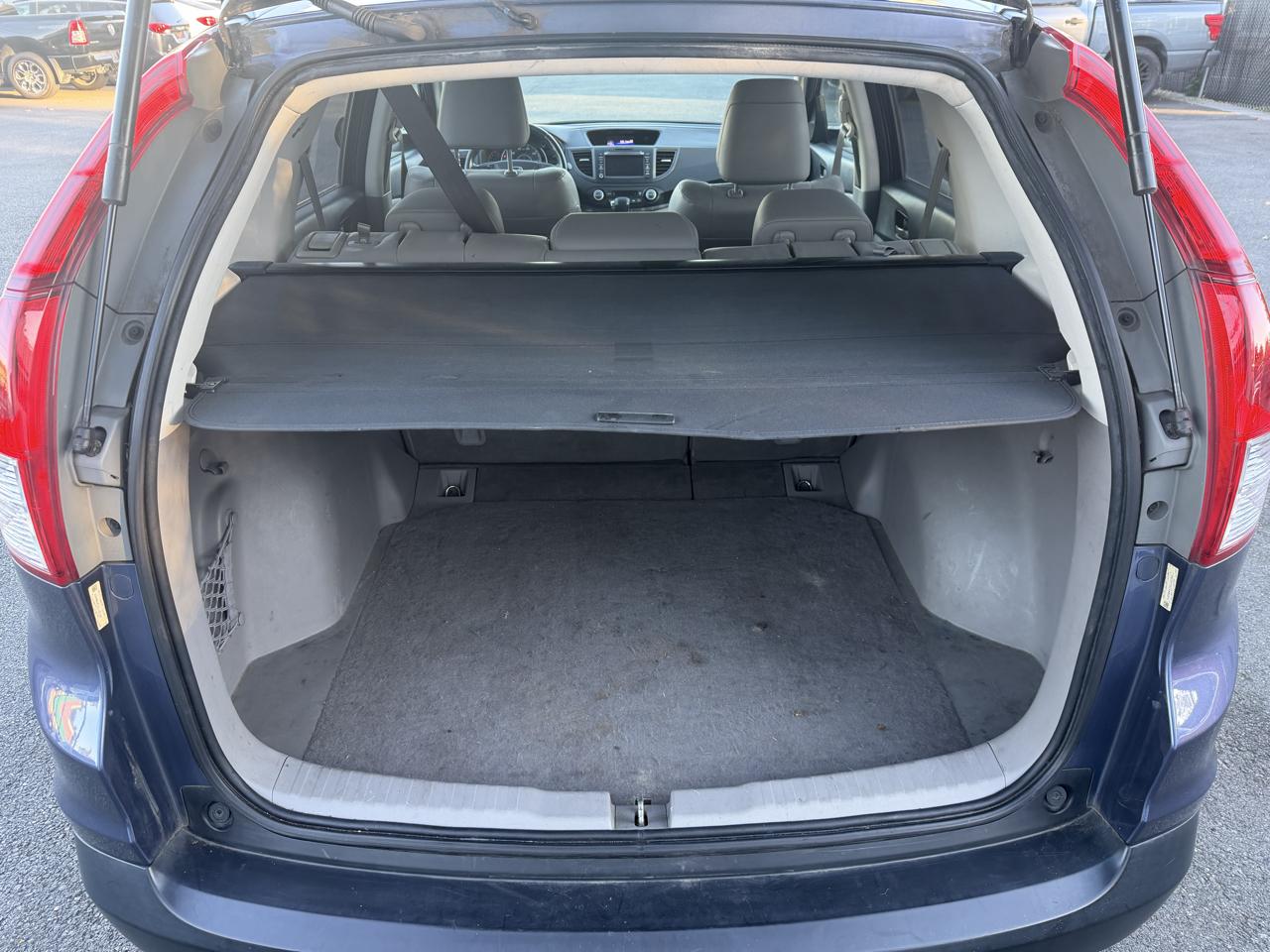 Honda CR-V EX-L 4WD 5-Speed AT 2012