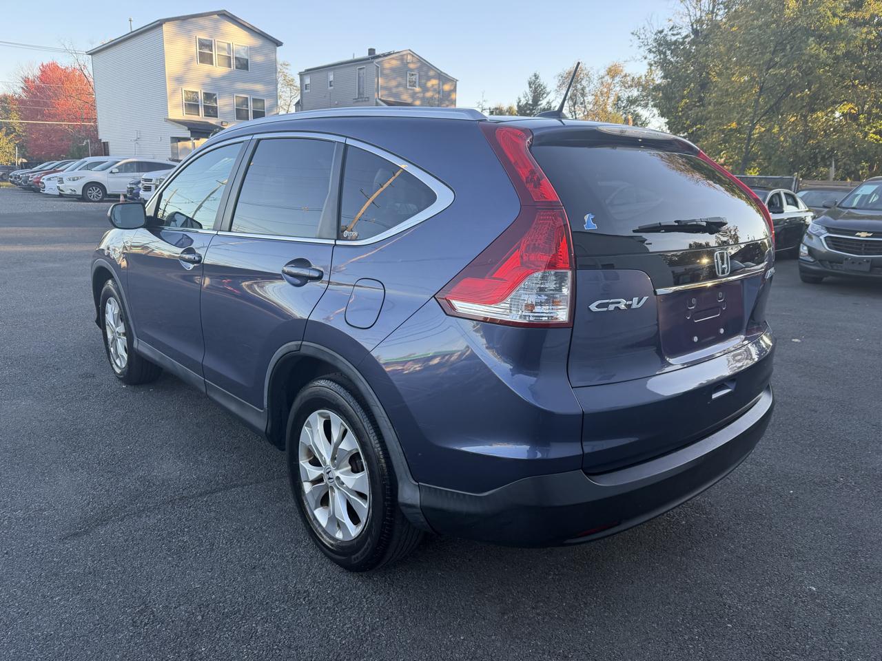 Honda CR-V EX-L 4WD 5-Speed AT 2012