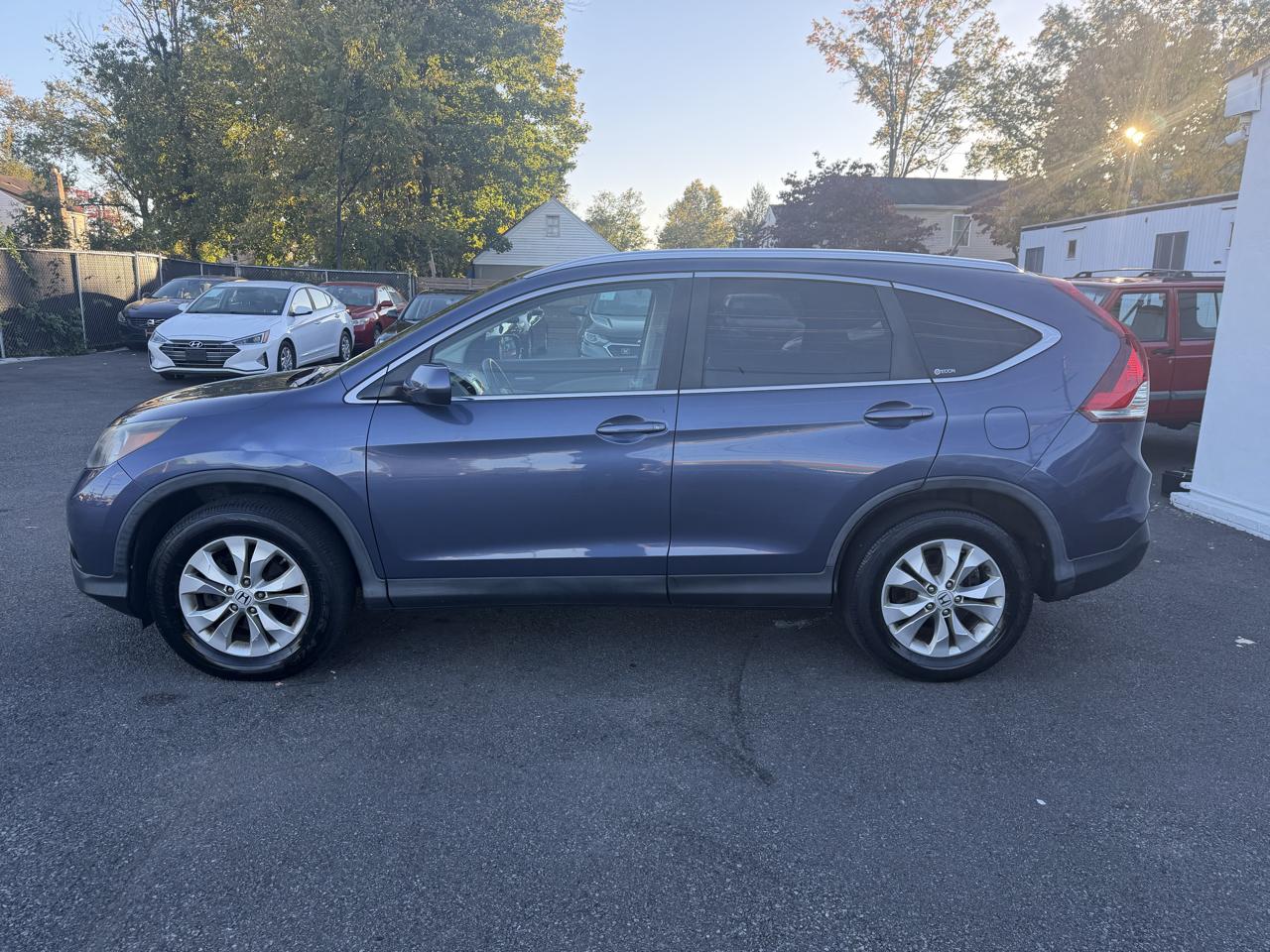 Honda CR-V EX-L 4WD 5-Speed AT 2012