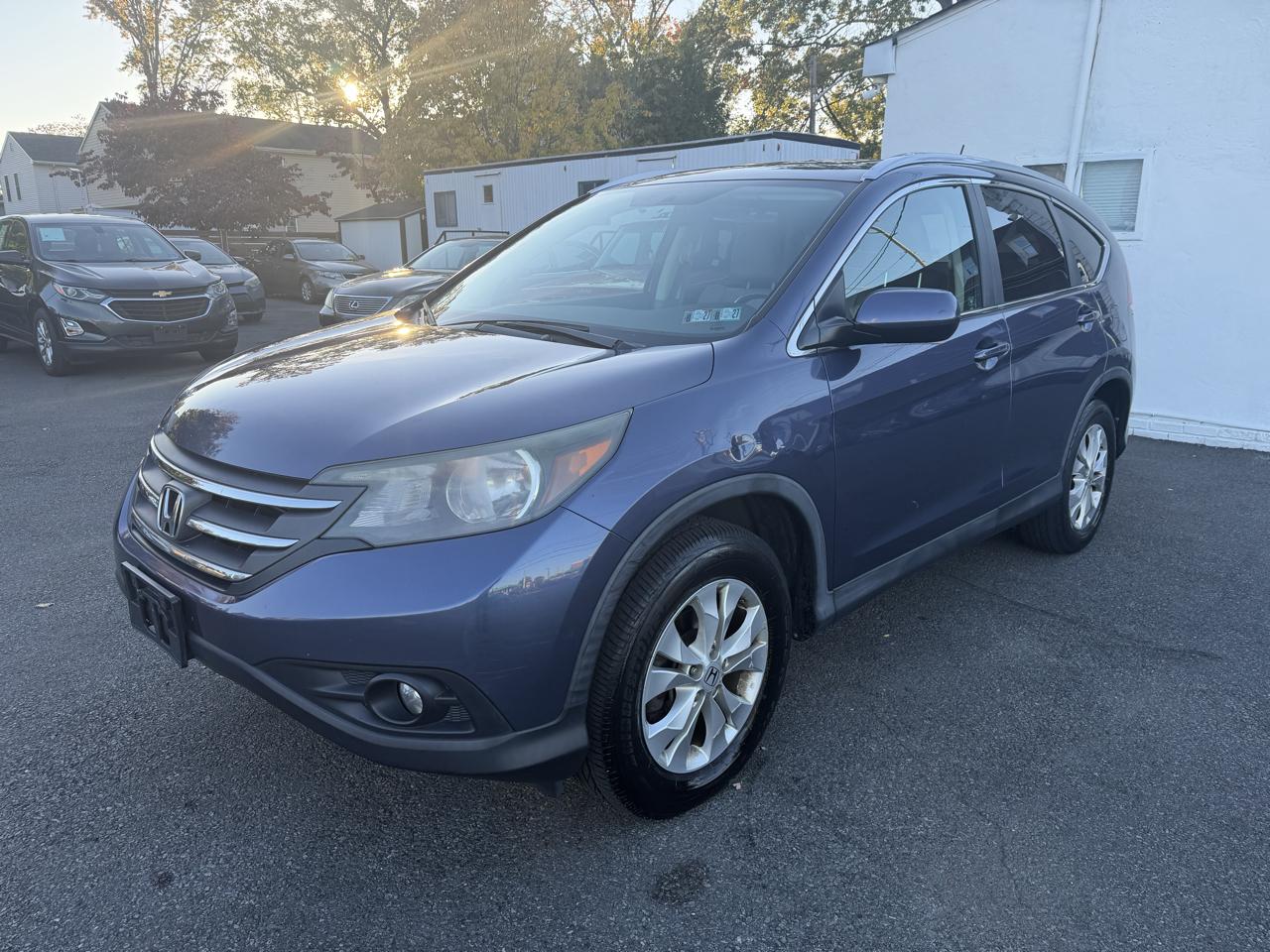 Honda CR-V EX-L 4WD 5-Speed AT 2012