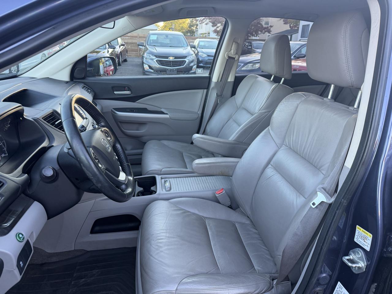 Honda CR-V EX-L 4WD 5-Speed AT 2012