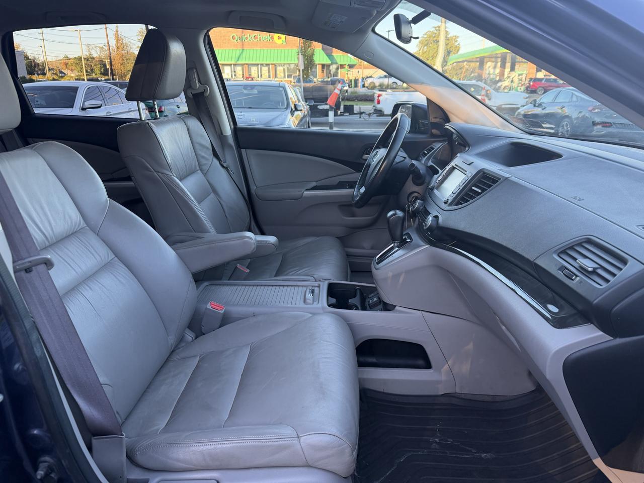 Honda CR-V EX-L 4WD 5-Speed AT 2012