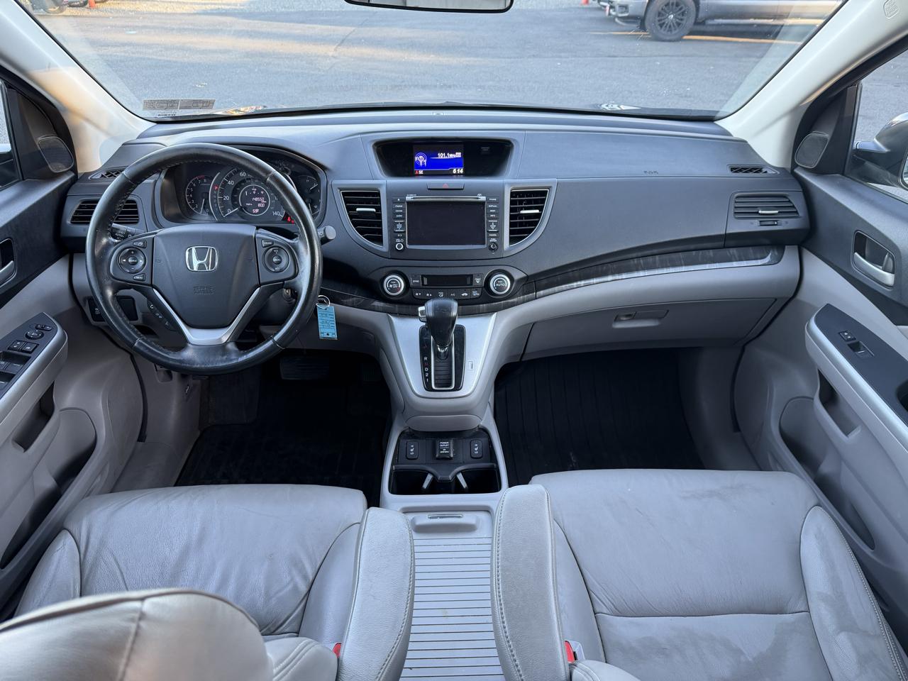 Honda CR-V EX-L 4WD 5-Speed AT 2012