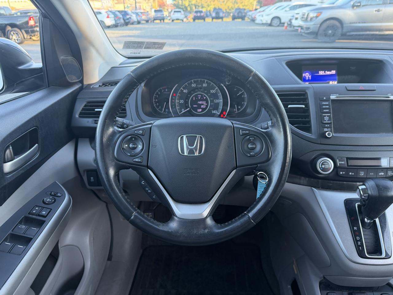 Honda CR-V EX-L 4WD 5-Speed AT 2012