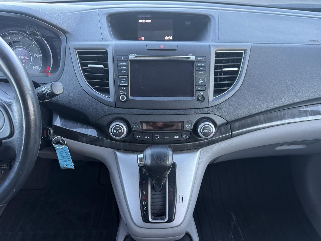 Honda CR-V EX-L 4WD 5-Speed AT 2012