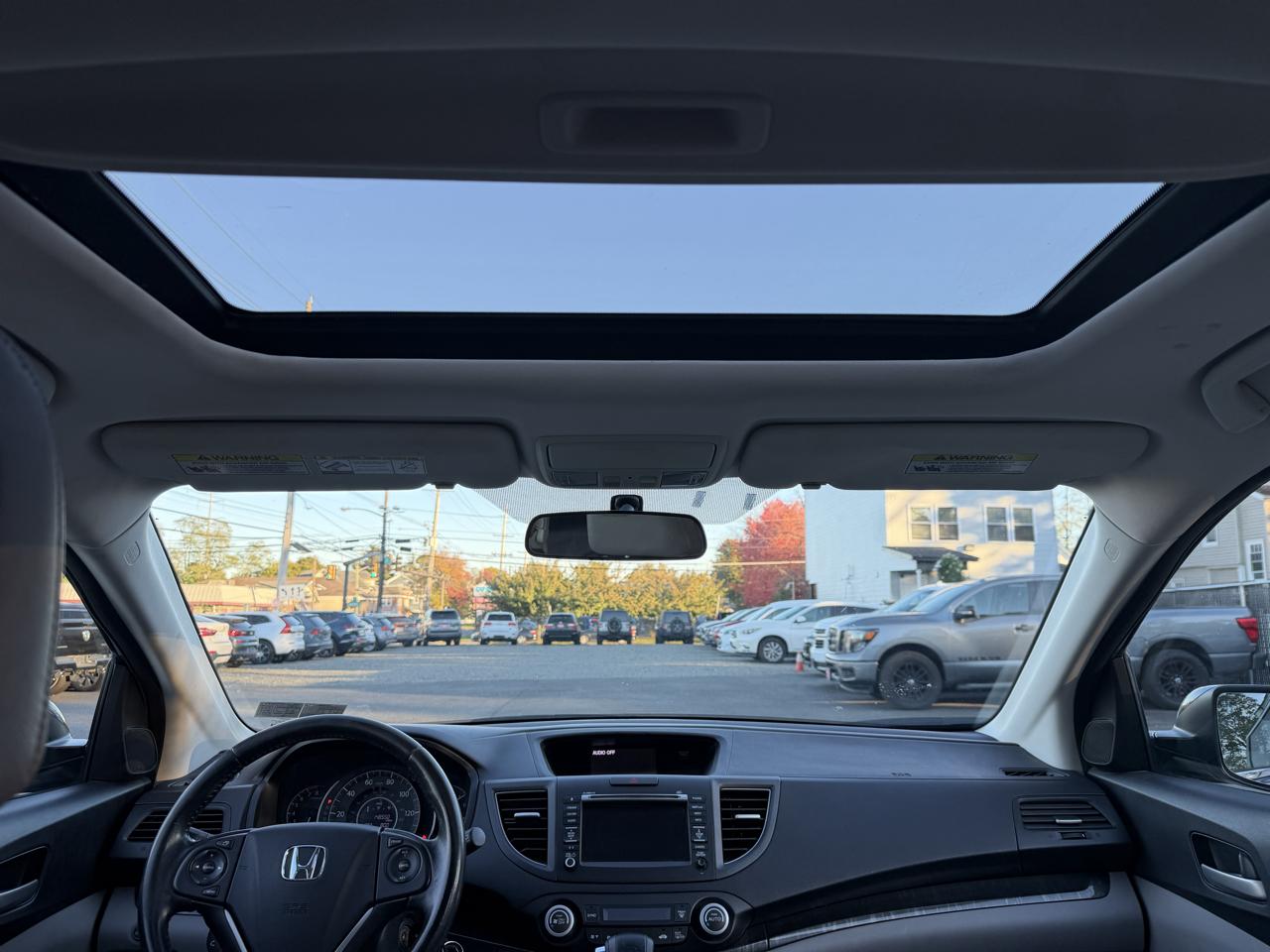 Honda CR-V EX-L 4WD 5-Speed AT 2012