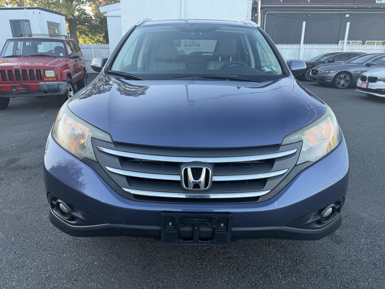 Honda CR-V EX-L 4WD 5-Speed AT 2012