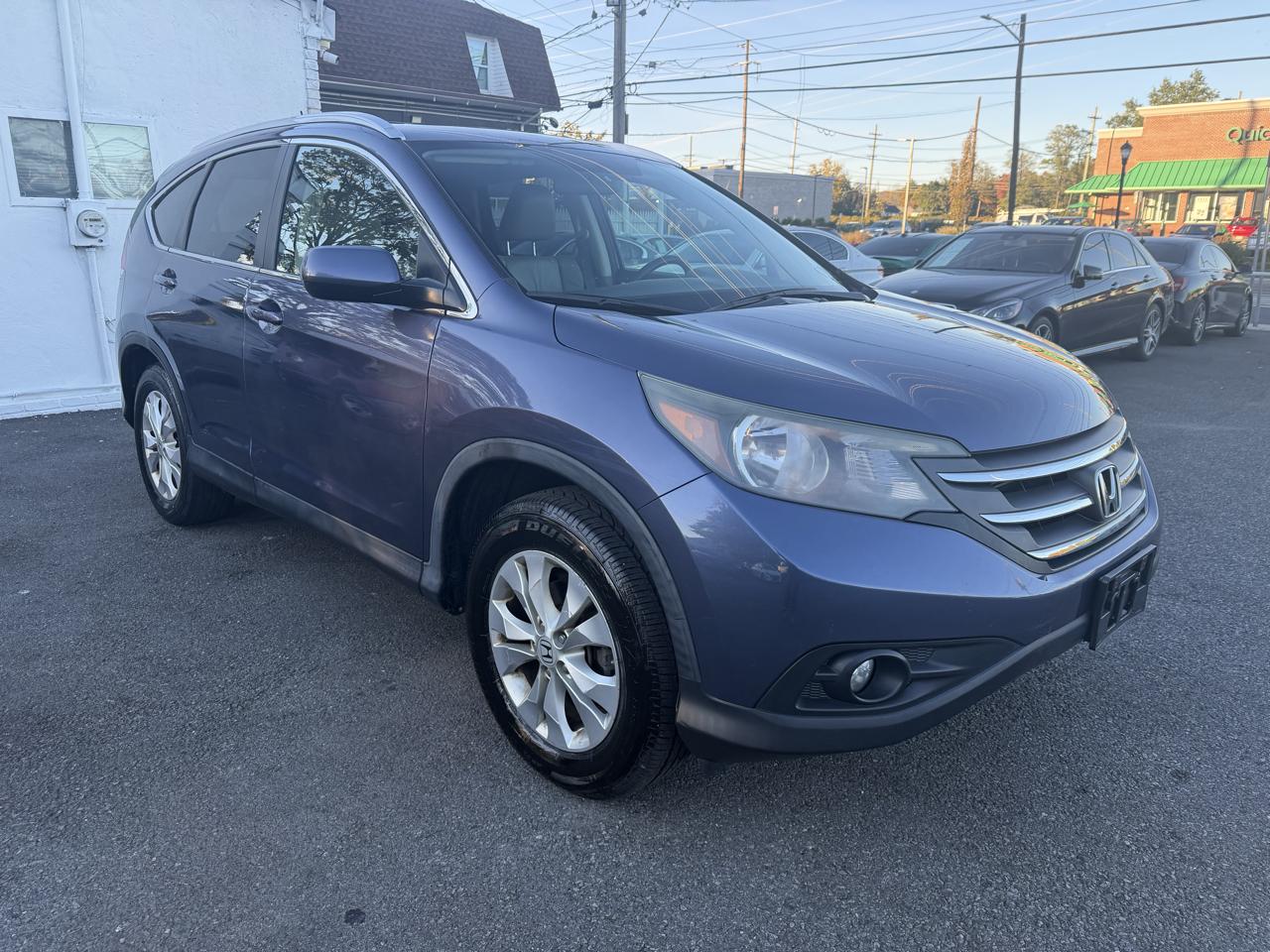 Honda CR-V EX-L 4WD 5-Speed AT 2012
