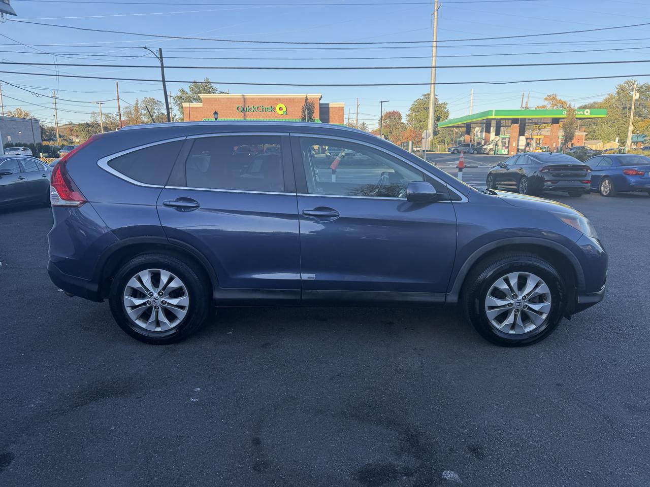 Honda CR-V EX-L 4WD 5-Speed AT 2012