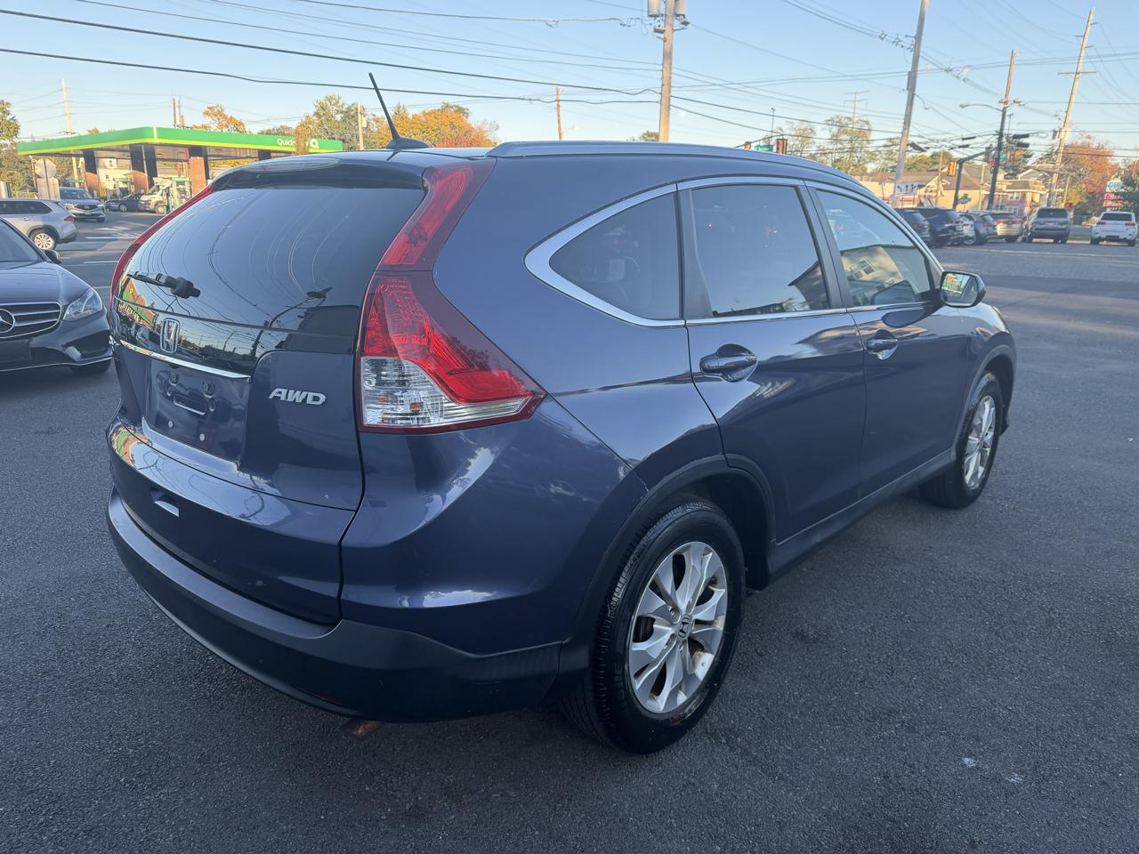 Honda CR-V EX-L 4WD 5-Speed AT 2012
