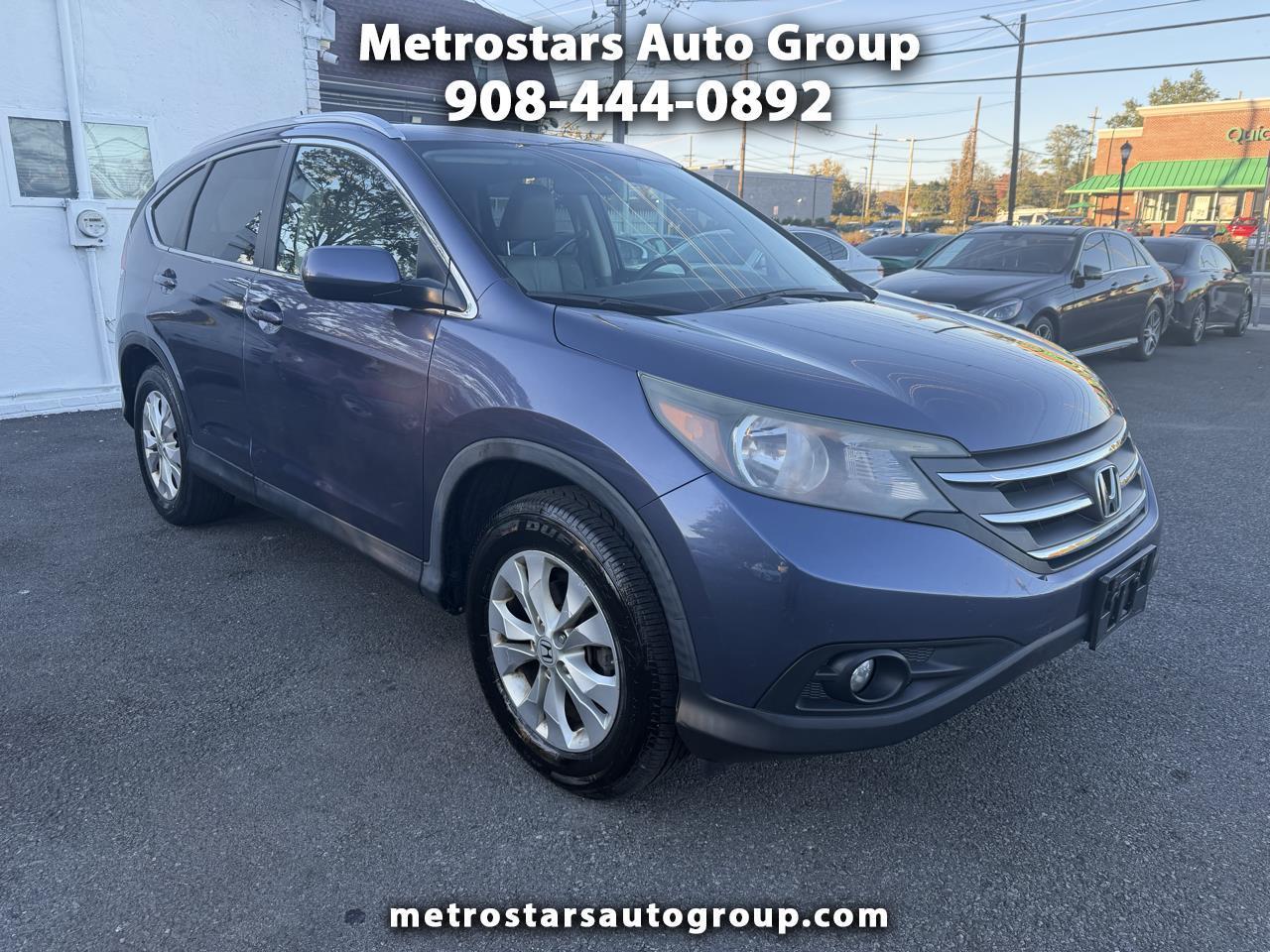 2012 Honda CR-V EX-L 4WD 5-Speed AT