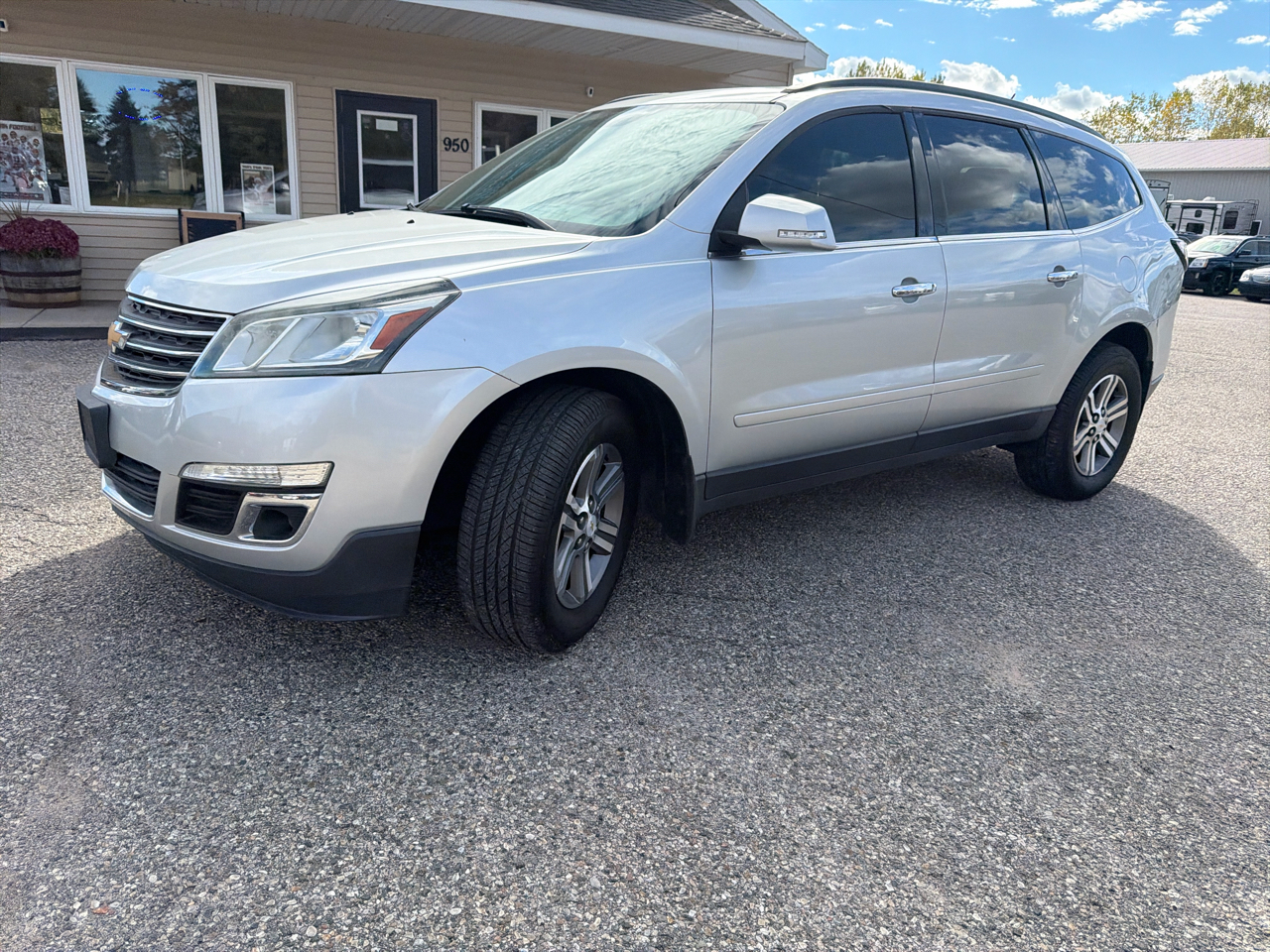 Chevrolet Traverse AWD 4dr LT w/2LT 2015 Chevrolet Traverse AWD 4dr LT w/2LT 2015