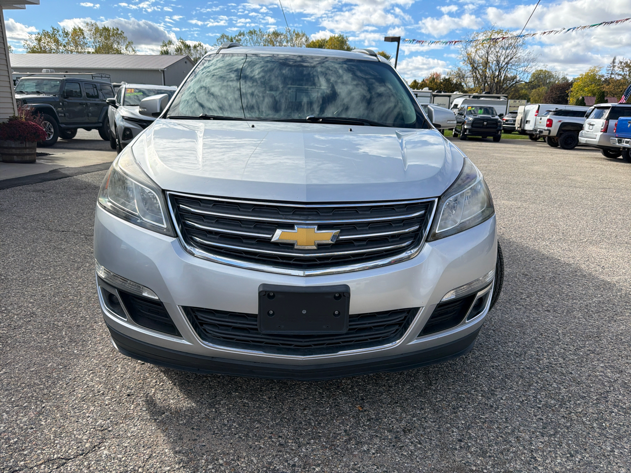 Chevrolet Traverse AWD 4dr LT w/2LT 2015 Chevrolet Traverse AWD 4dr LT w/2LT 2015