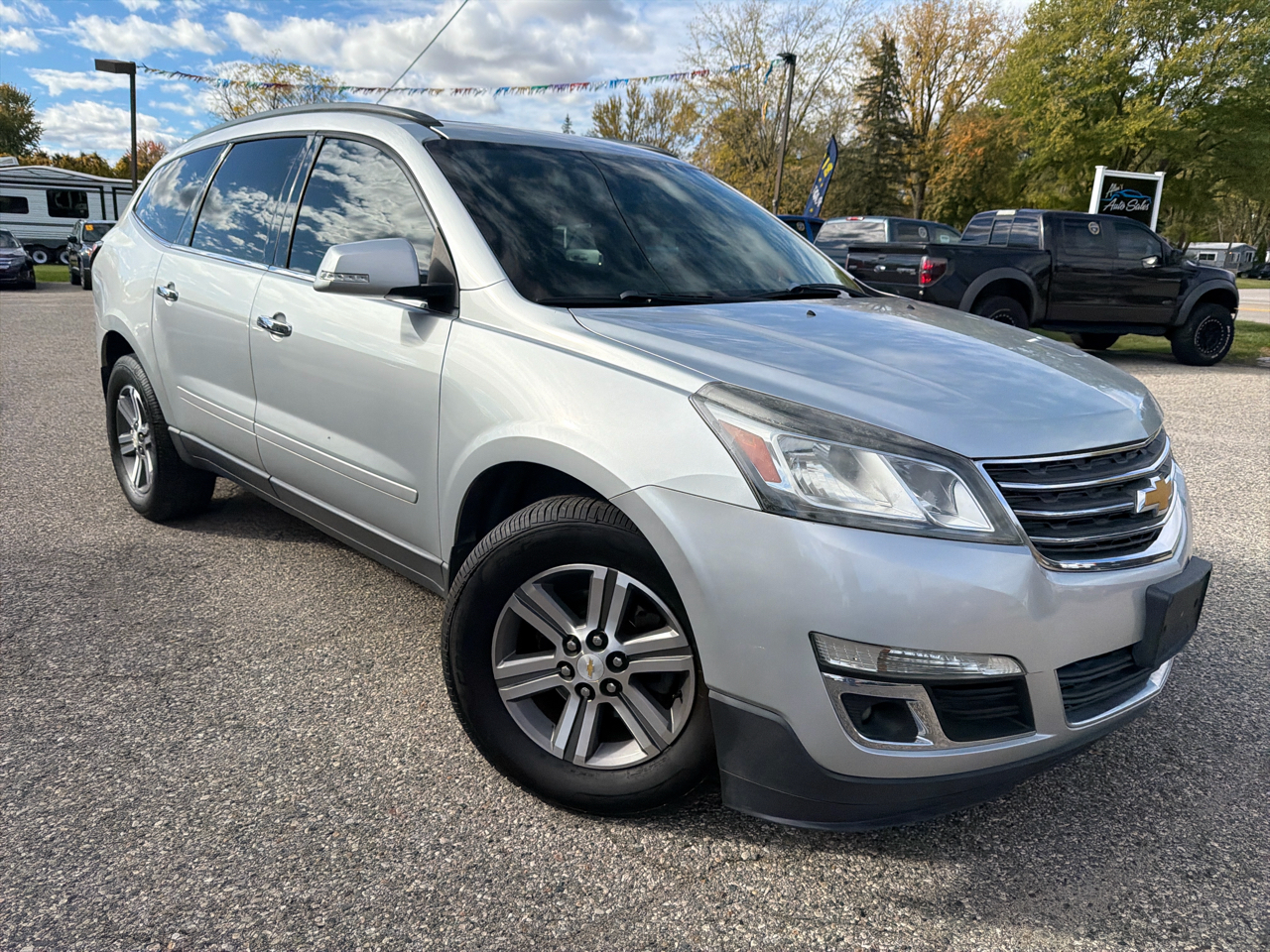 Chevrolet Traverse AWD 4dr LT w/2LT 2015 Chevrolet Traverse AWD 4dr LT w/2LT 2015
