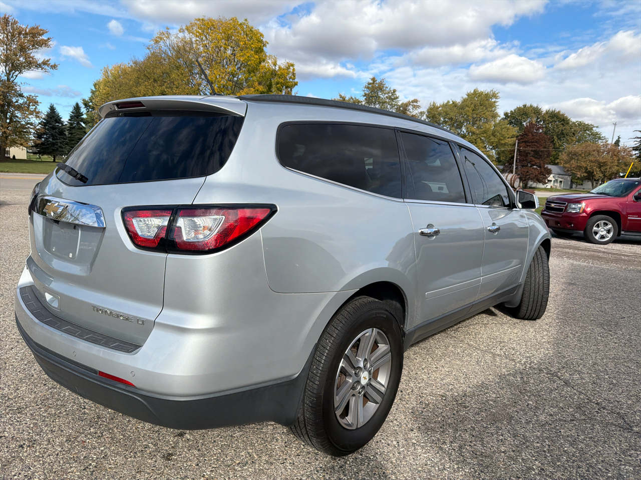 Chevrolet Traverse AWD 4dr LT w/2LT 2015 Chevrolet Traverse AWD 4dr LT w/2LT 2015