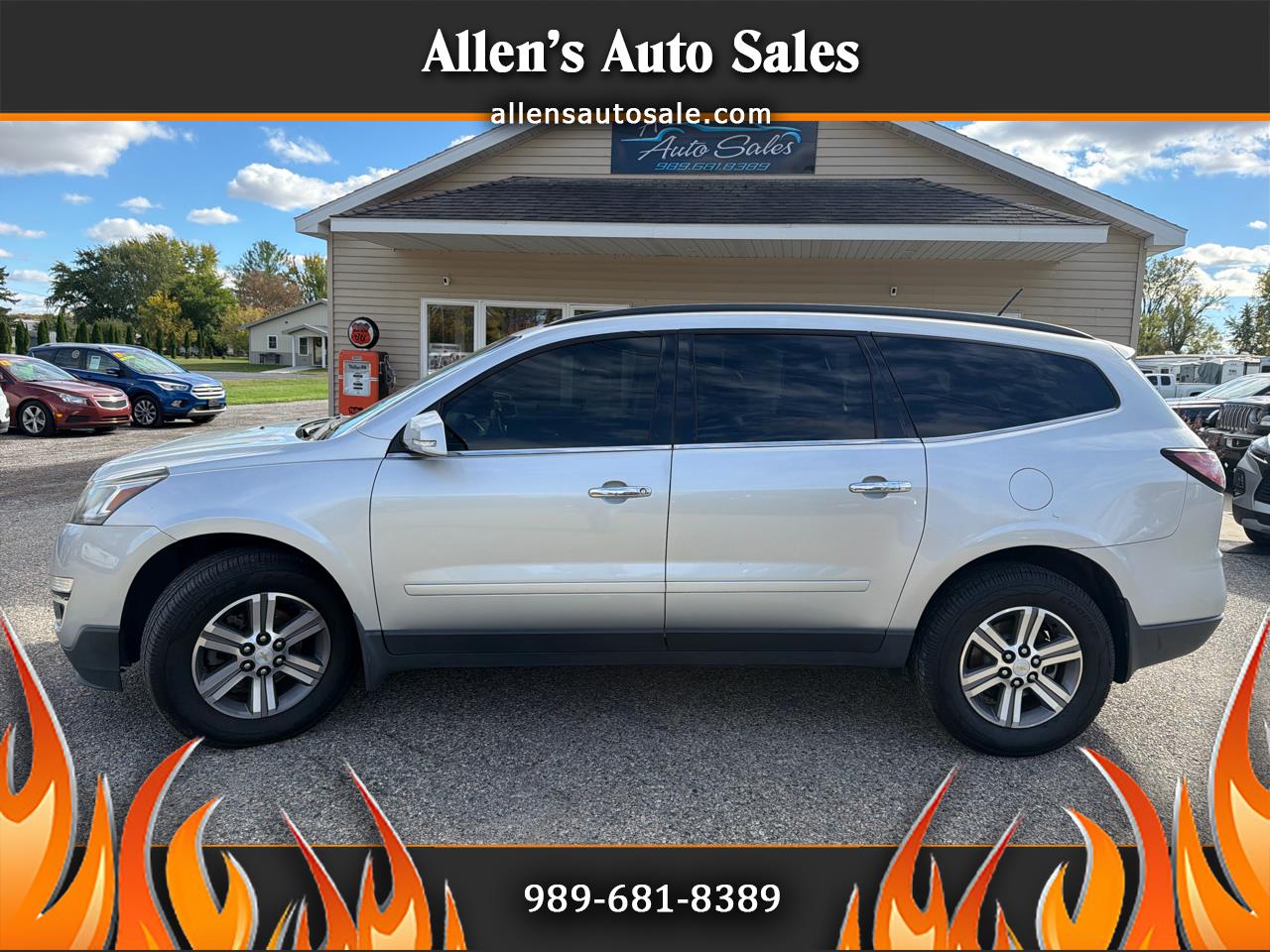 2015 Chevrolet Traverse AWD 4dr LT w/2LT