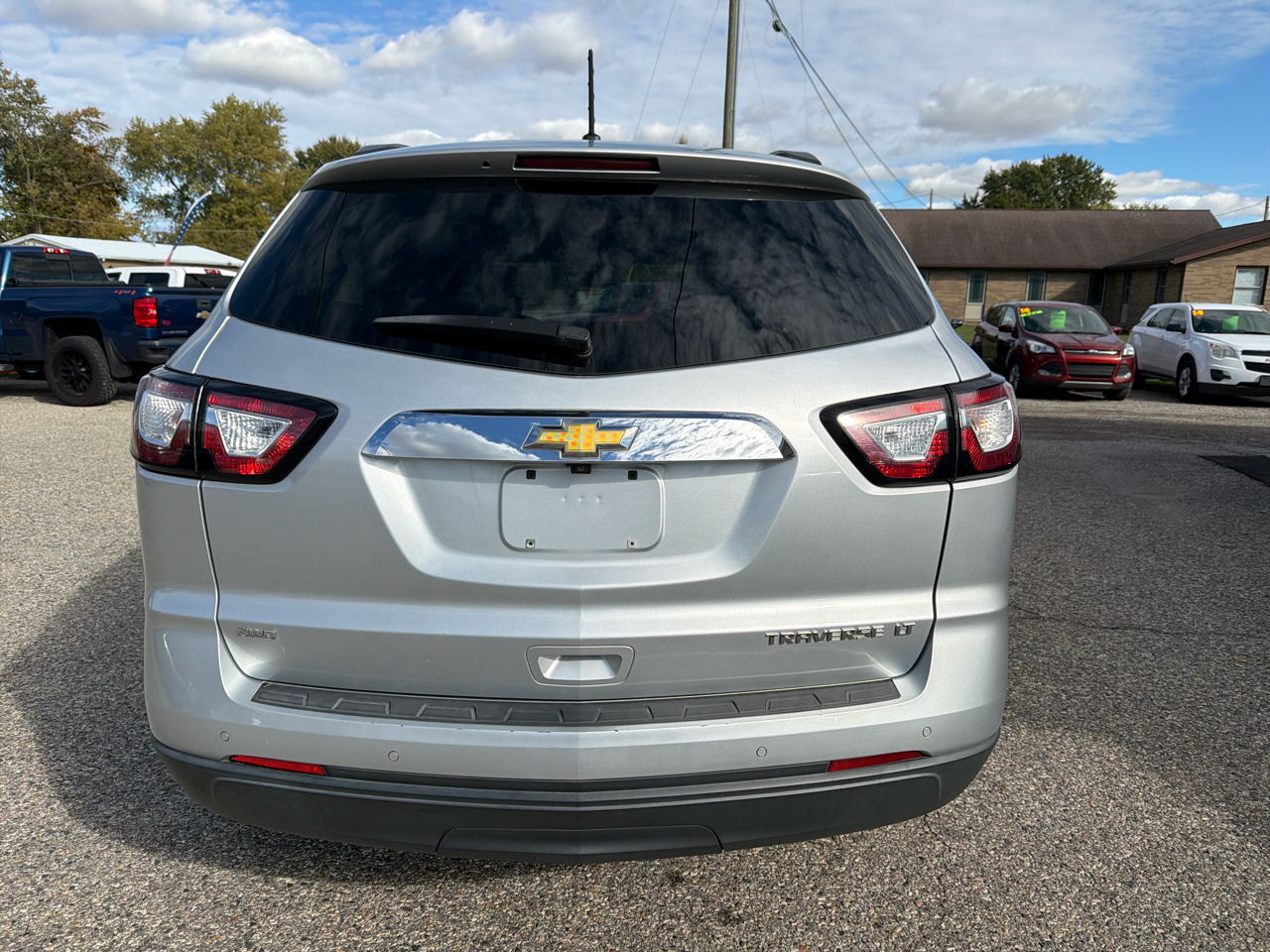 Chevrolet Traverse AWD 4dr LT w/2LT 2015 Chevrolet Traverse AWD 4dr LT w/2LT 2015