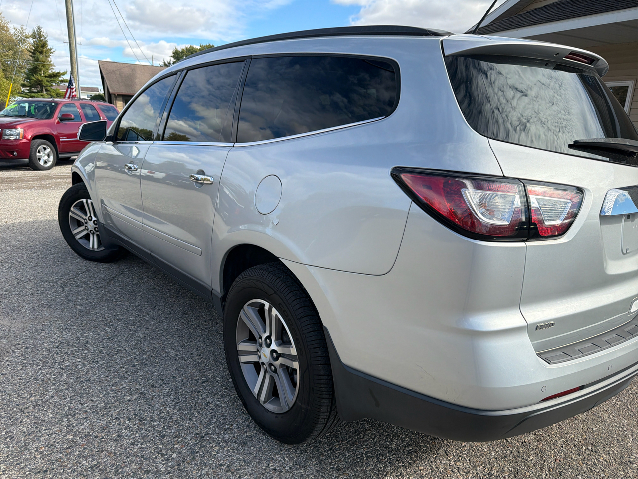 Chevrolet Traverse AWD 4dr LT w/2LT 2015 Chevrolet Traverse AWD 4dr LT w/2LT 2015