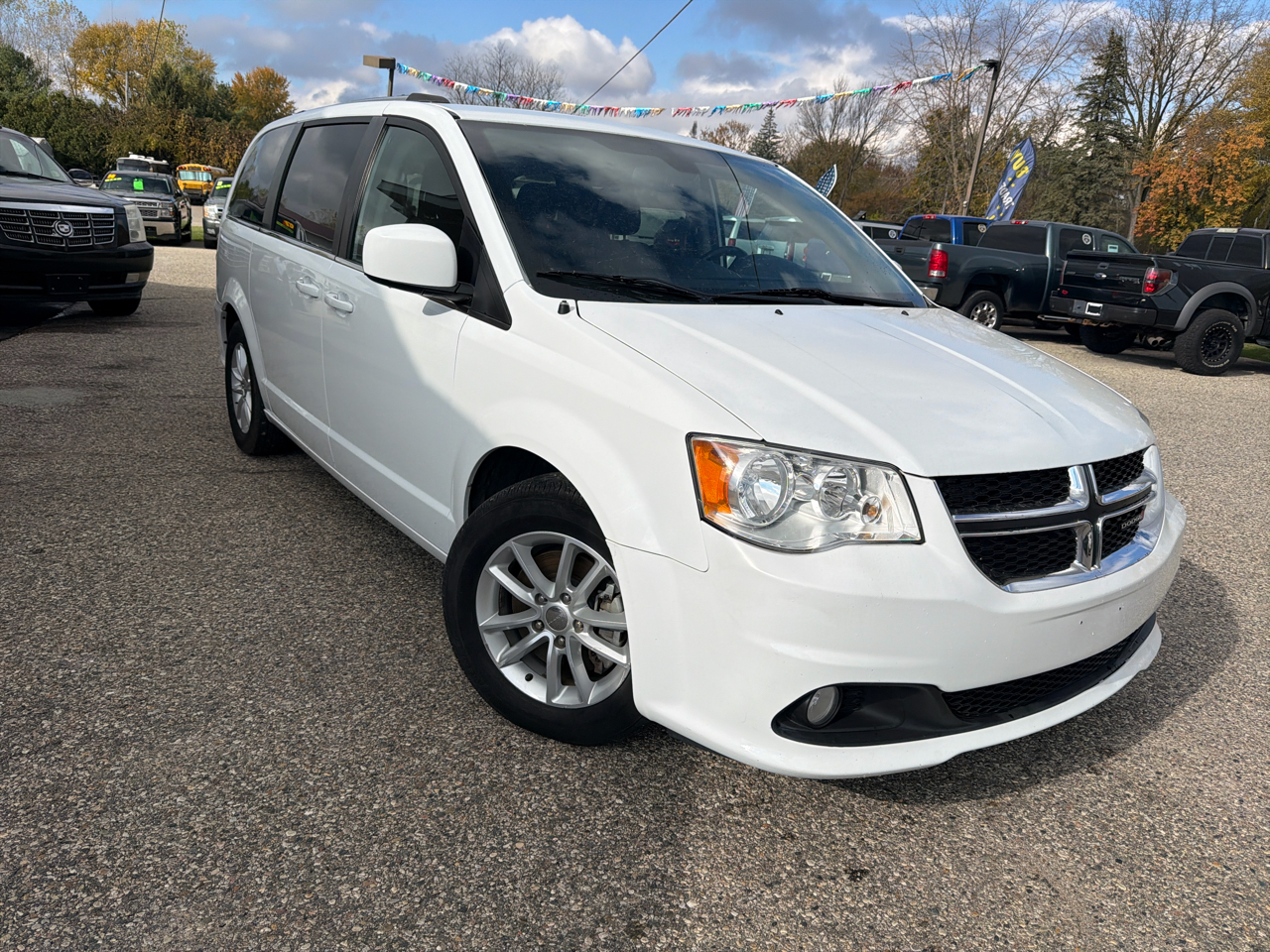 Dodge Grand Caravan SXT Wagon 2020 Dodge Grand Caravan SXT Wagon 2020