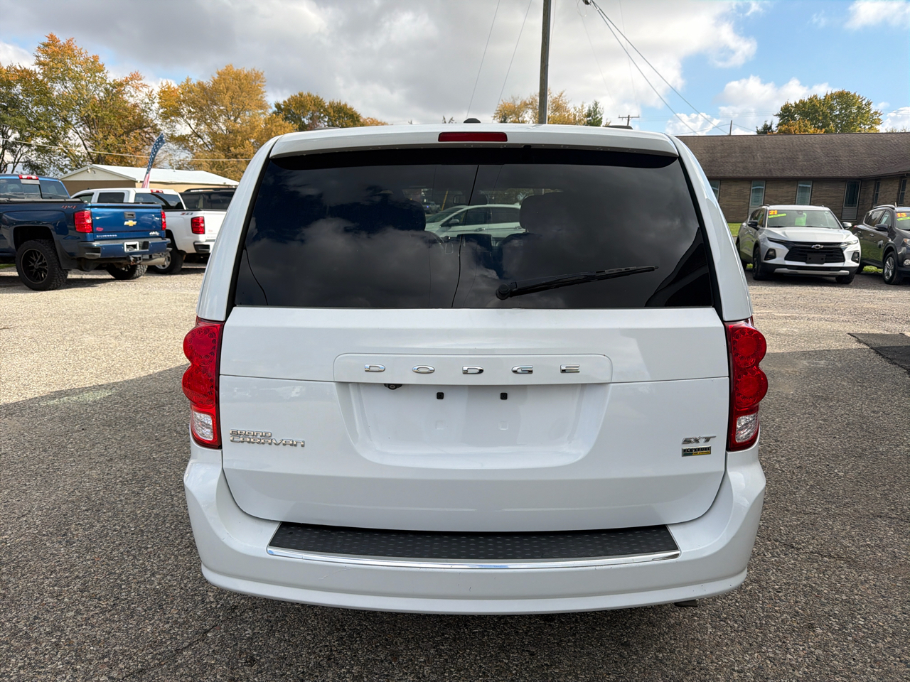 Dodge Grand Caravan SXT Wagon 2020 Dodge Grand Caravan SXT Wagon 2020