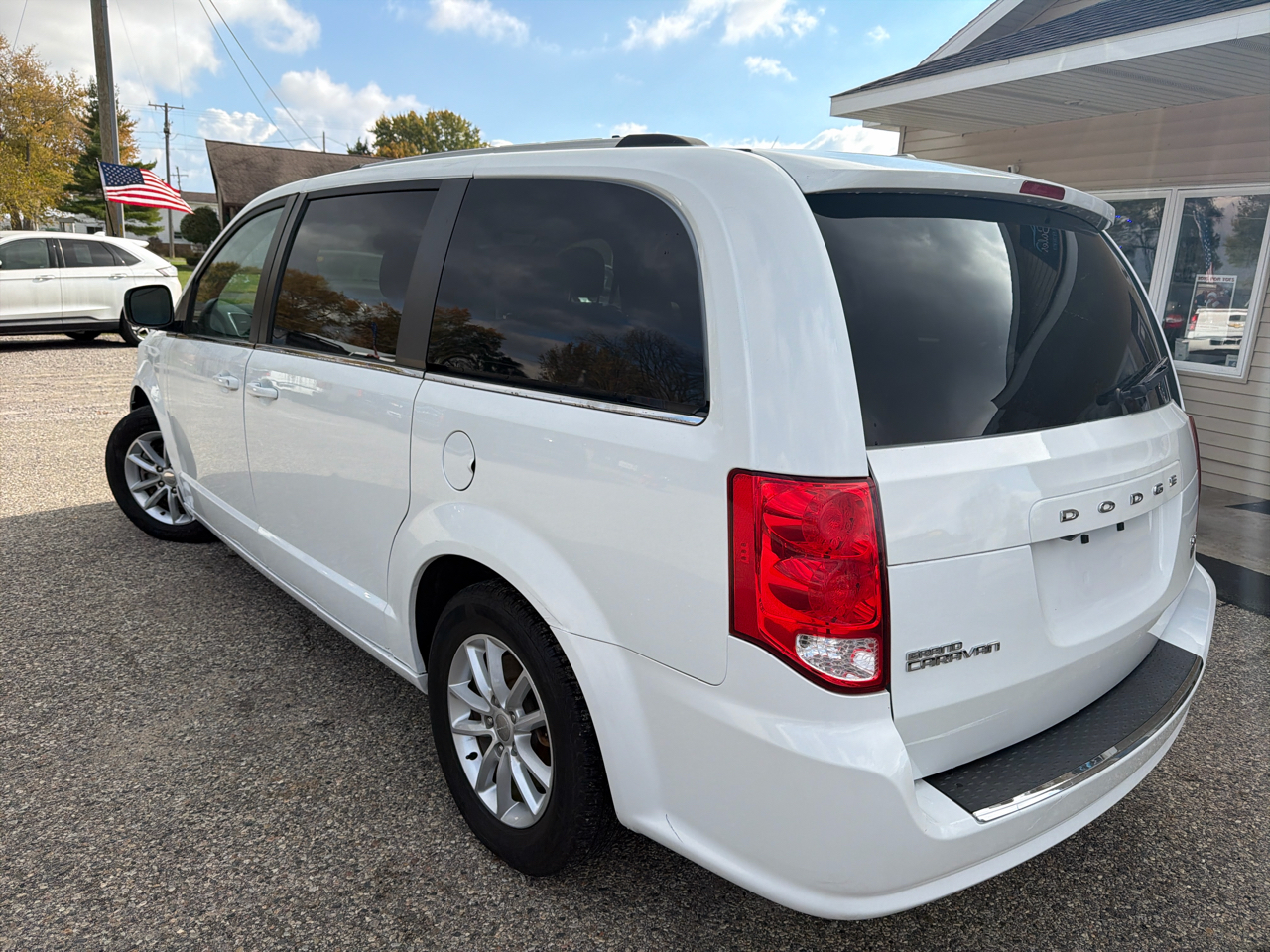 Dodge Grand Caravan SXT Wagon 2020 Dodge Grand Caravan SXT Wagon 2020